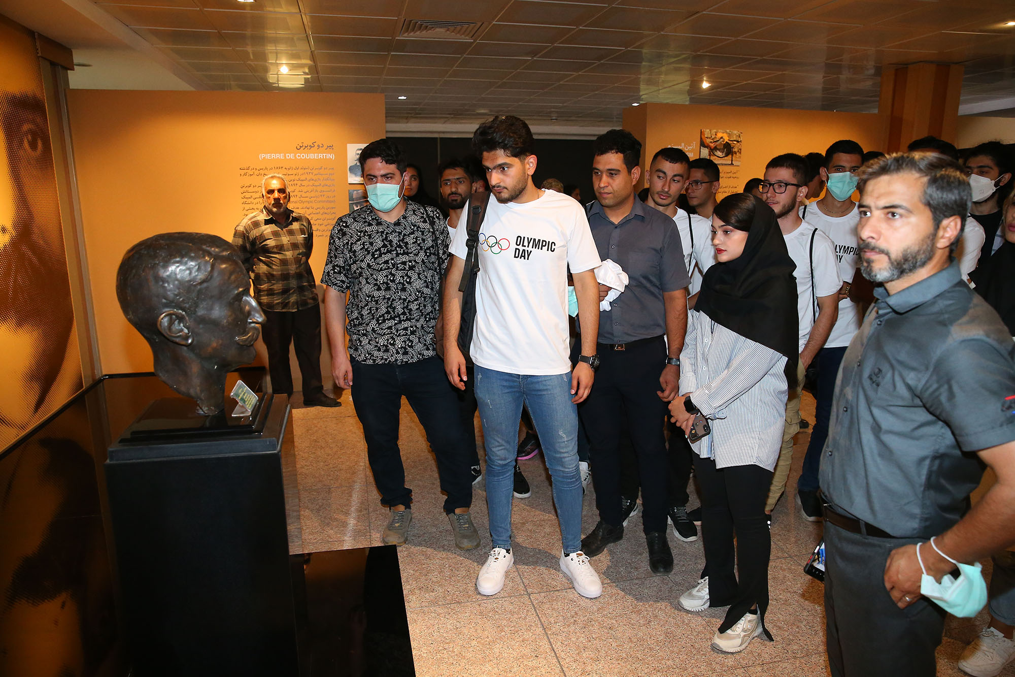 هفته المپیک/ بازدید از موزه و آموزش المپیزم 11
