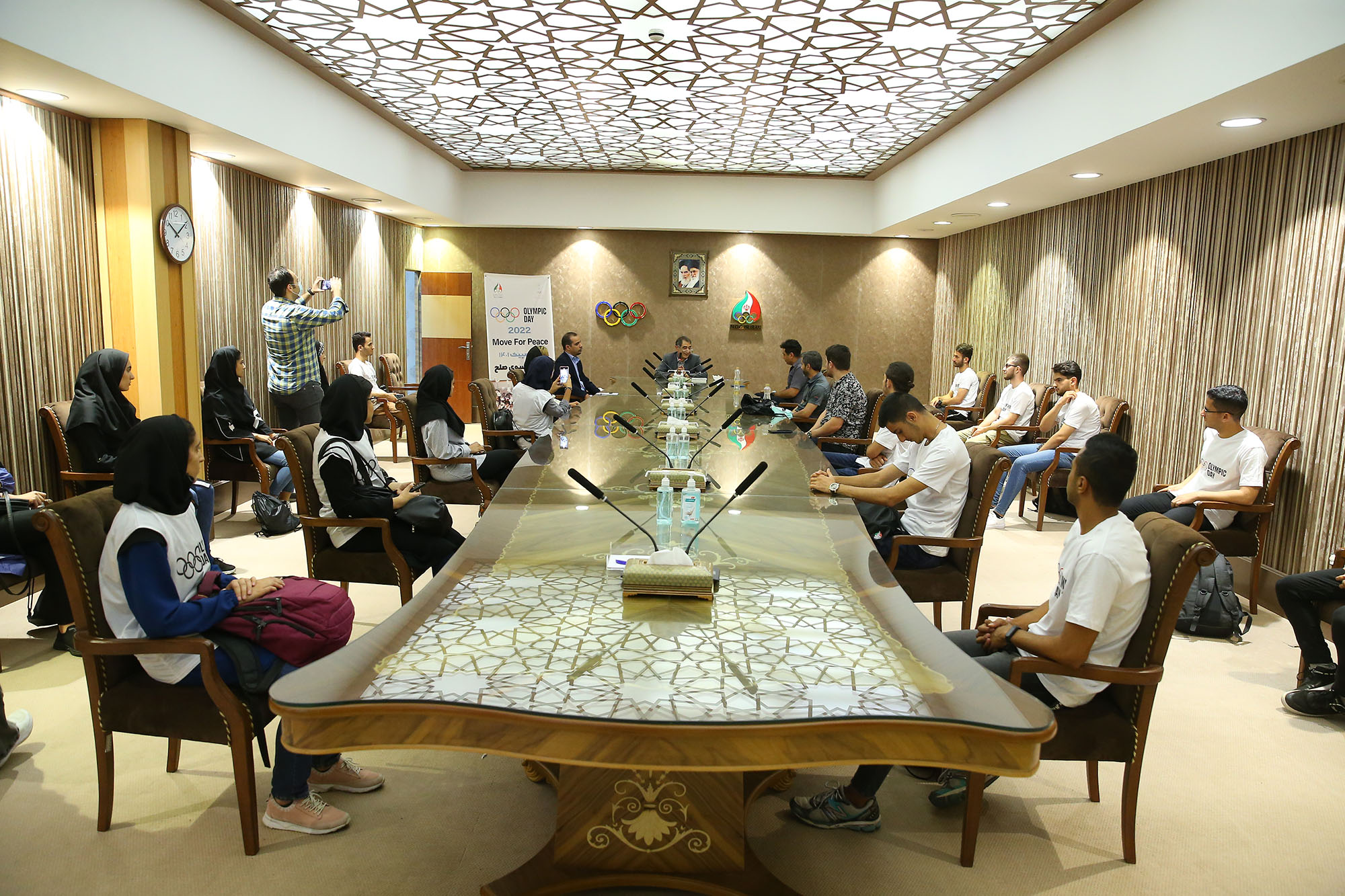 هفته المپیک/ بازدید از موزه و آموزش المپیزم 12