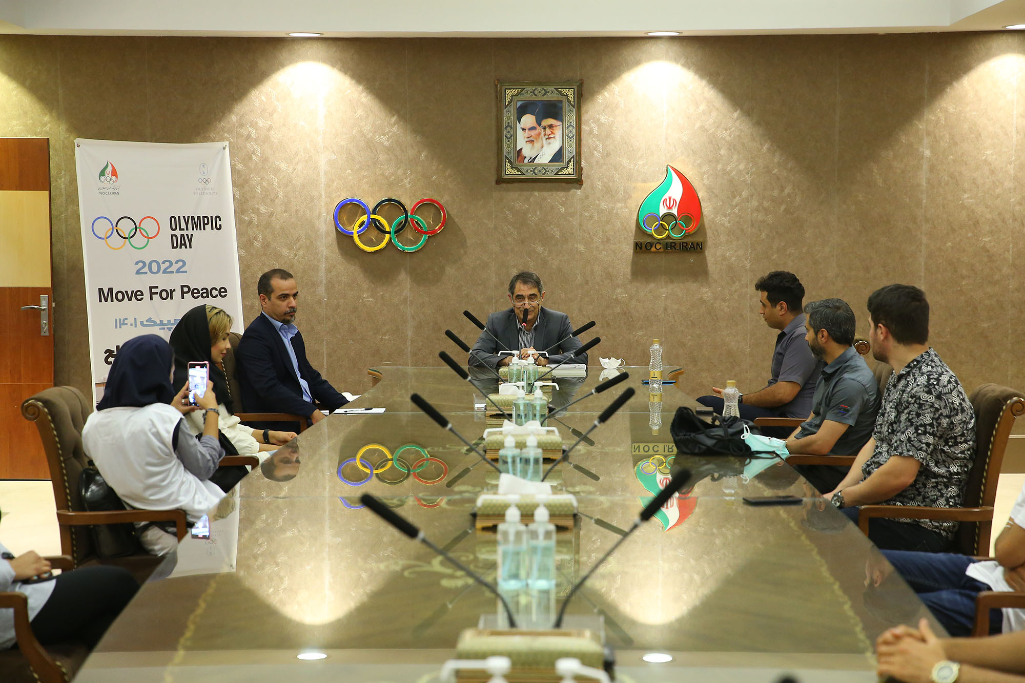 هفته المپیک/ بازدید از موزه و آموزش المپیزم 13