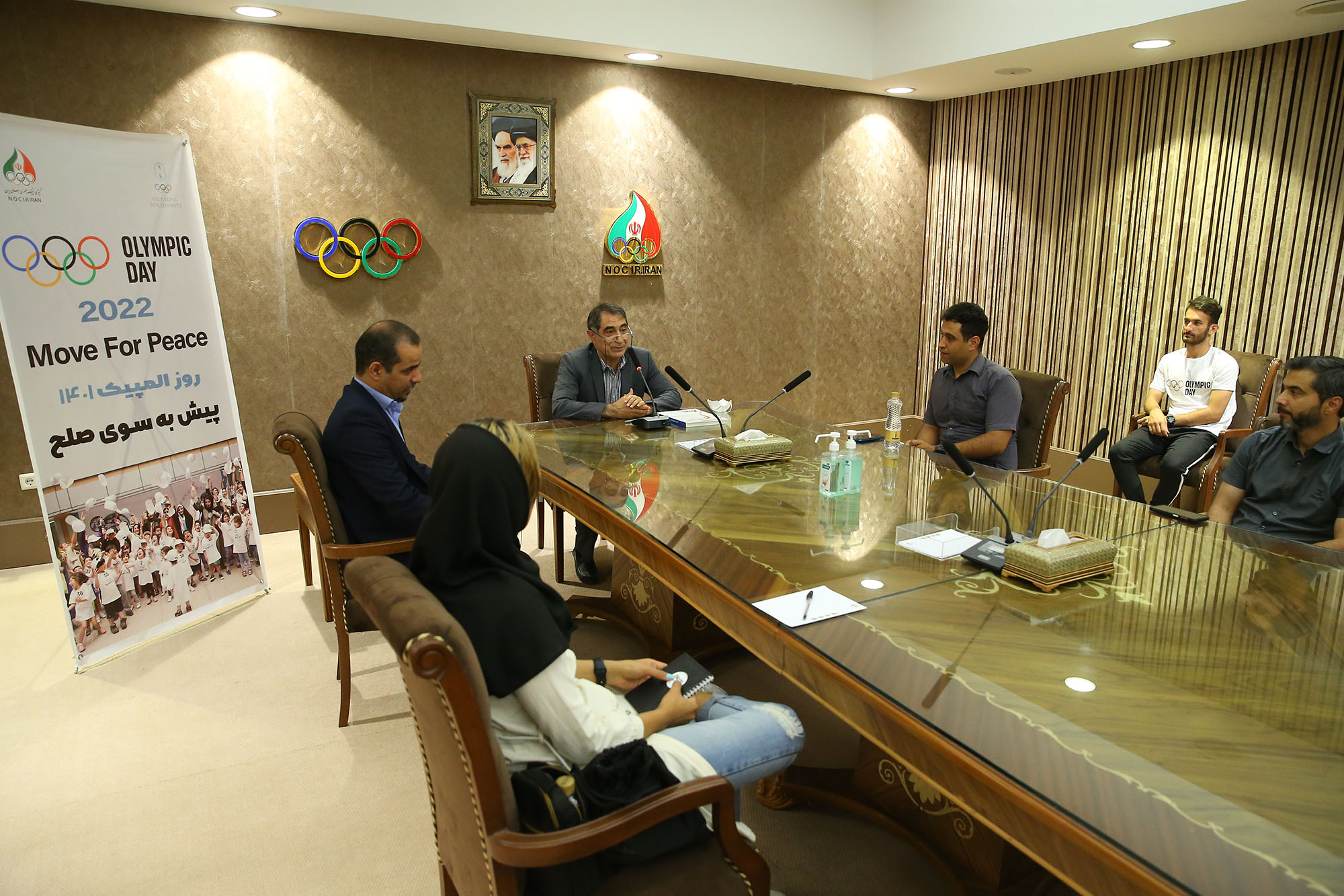 هفته المپیک/ بازدید از موزه و آموزش المپیزم 14