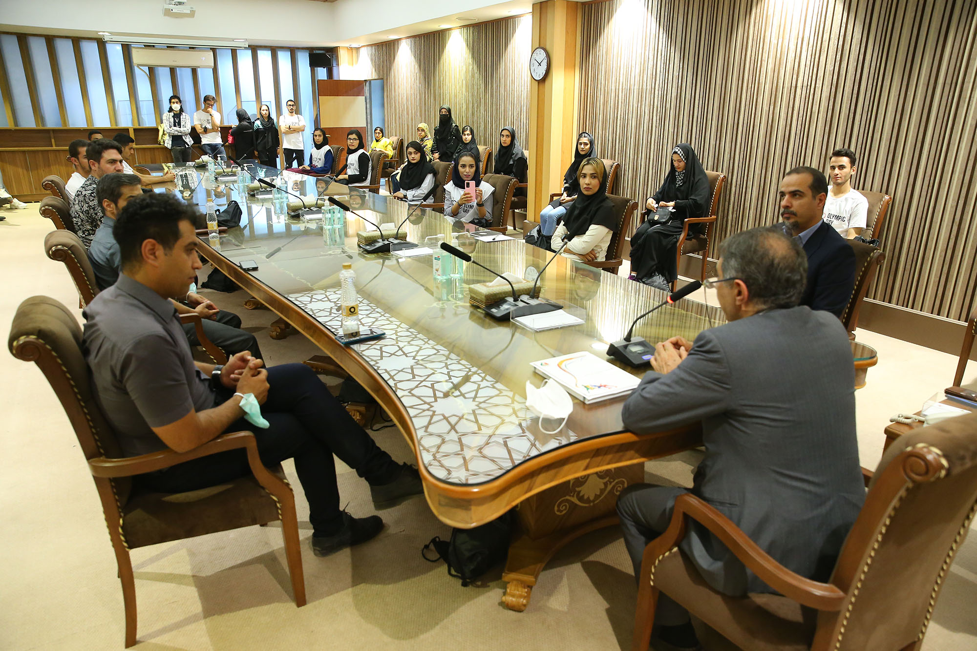 هفته المپیک/ بازدید از موزه و آموزش المپیزم 17