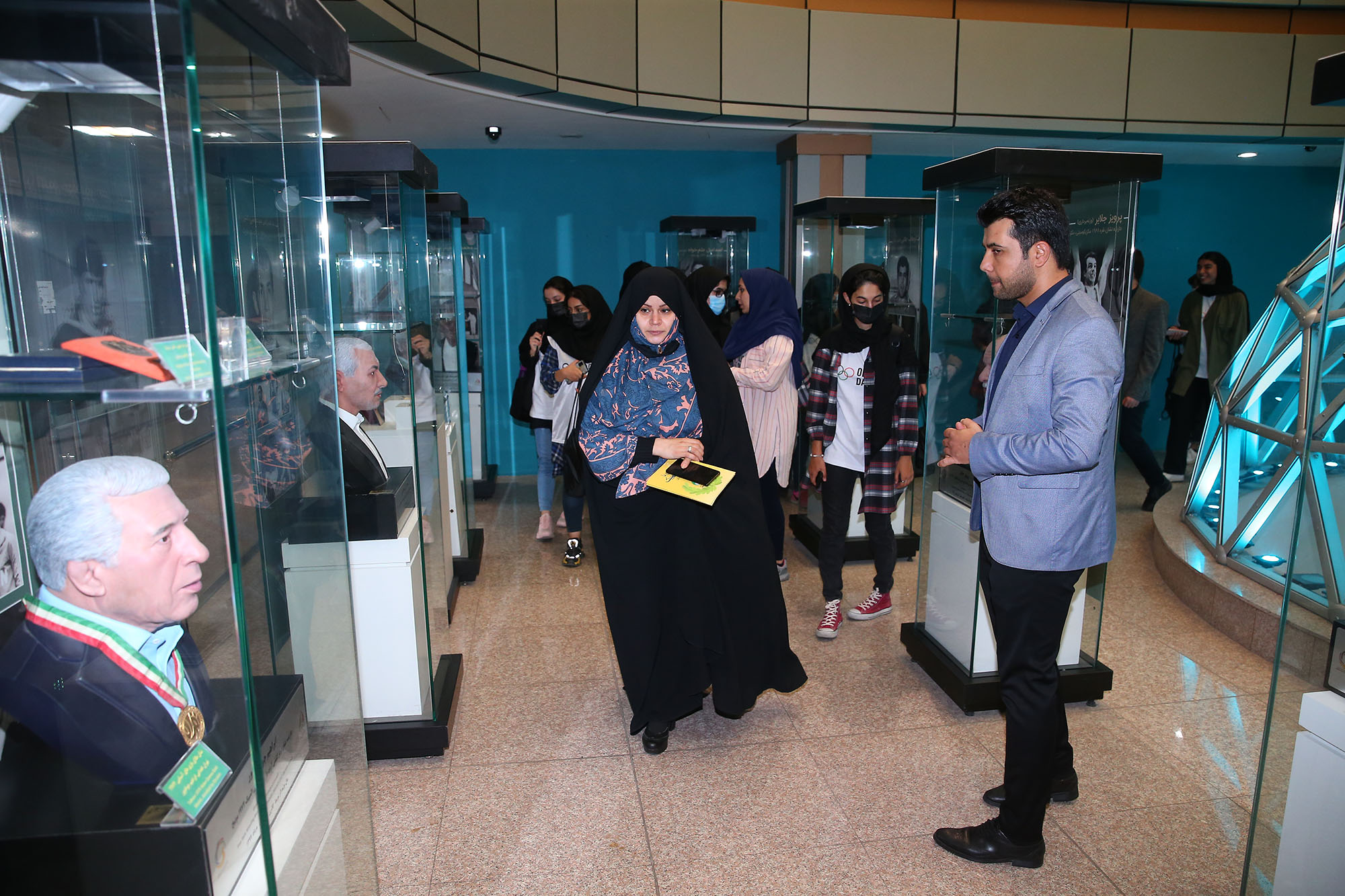 هفته المپیک/ بازدید از موزه و آموزش المپیزم 18