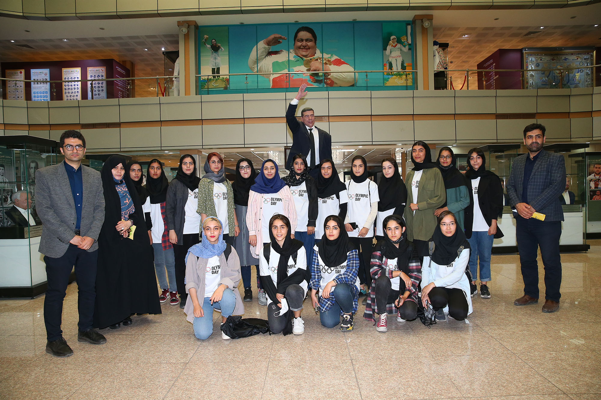 هفته المپیک/ بازدید از موزه و آموزش المپیزم 19