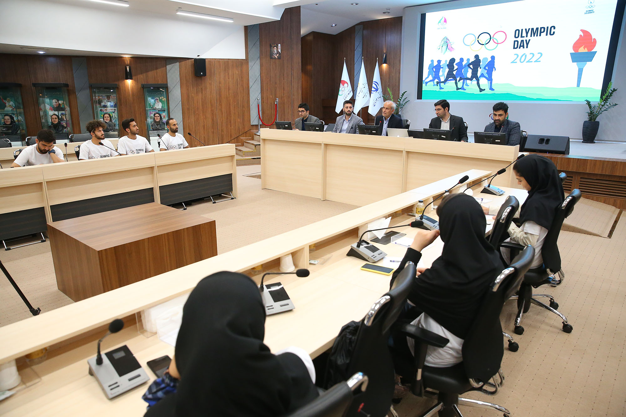 هفته المپیک/ بازدید از موزه و آموزش المپیزم 20