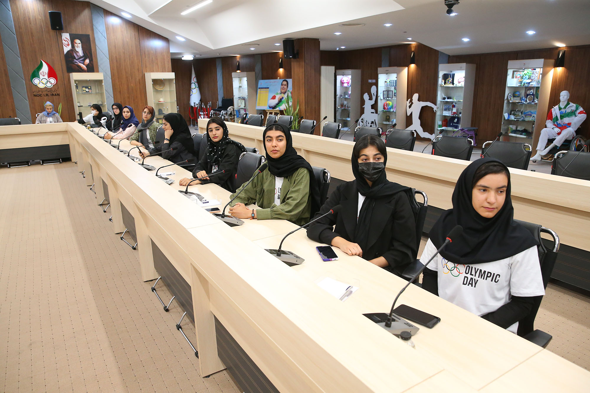 هفته المپیک/ بازدید از موزه و آموزش المپیزم 24