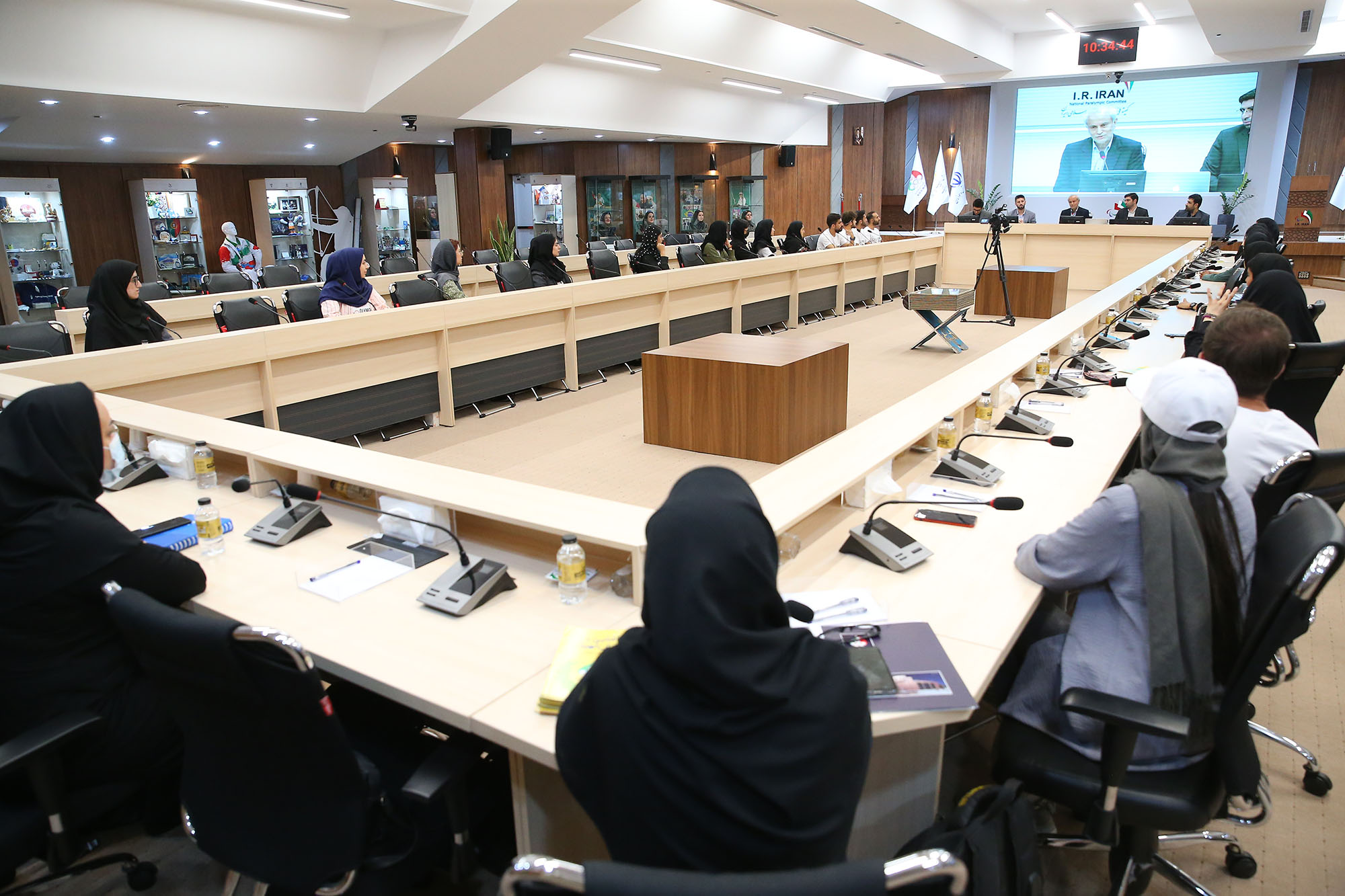 هفته المپیک/ بازدید از موزه و آموزش المپیزم 27