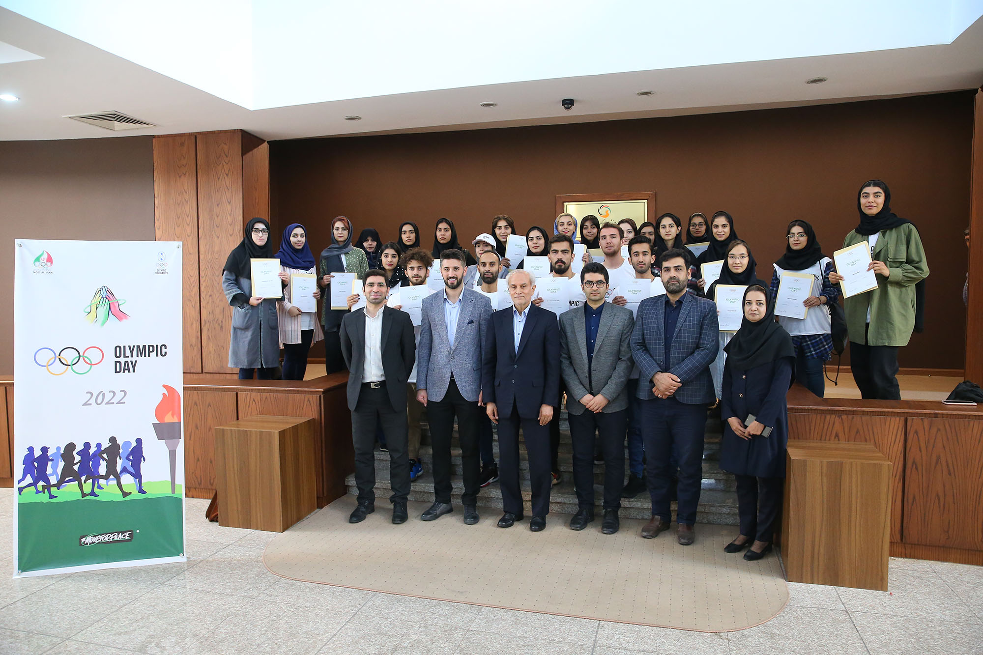 هفته المپیک/ بازدید از موزه و آموزش المپیزم 31