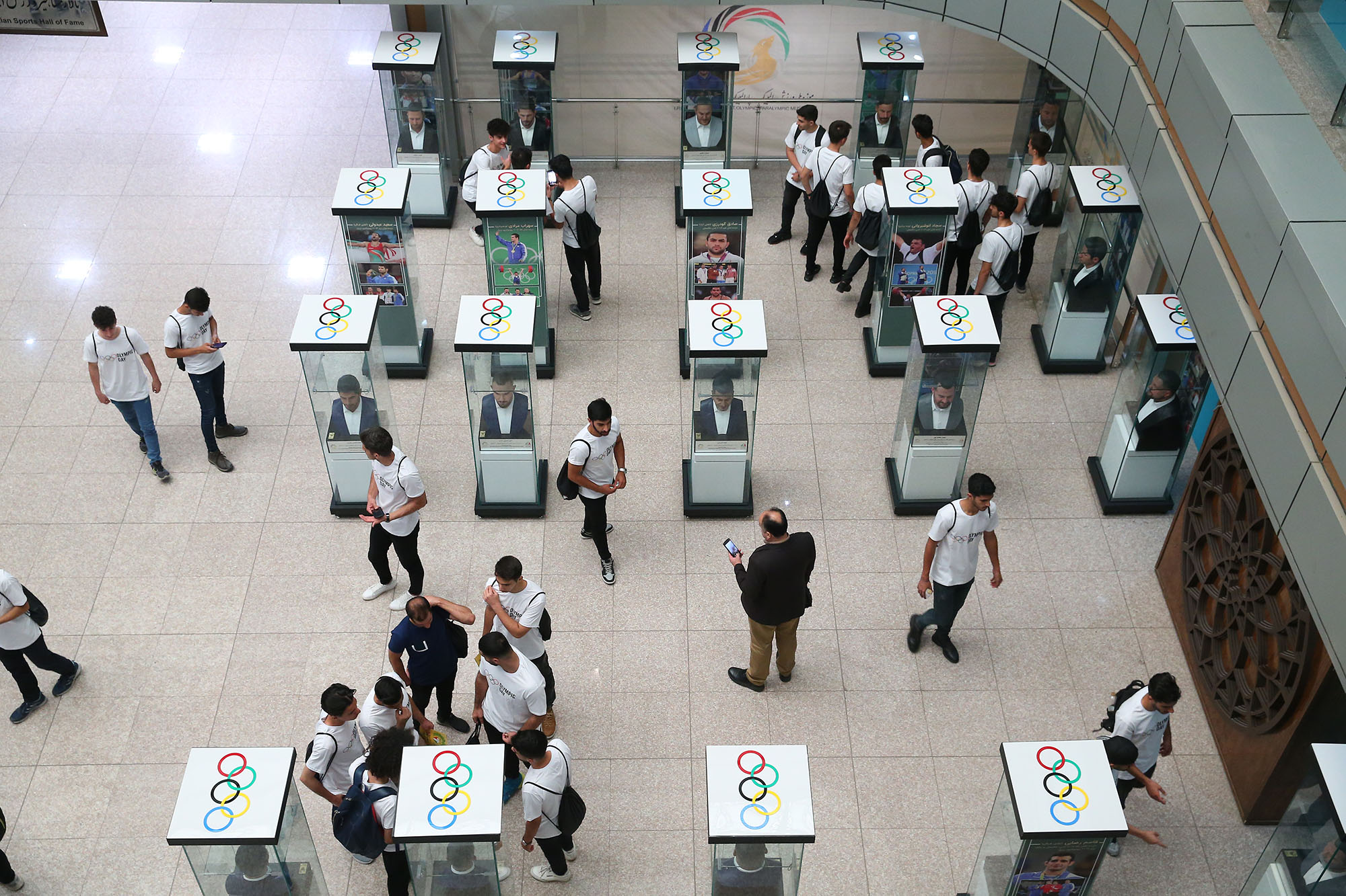 هفته المپیک/ بازدید از موزه و آموزش المپیزم 32