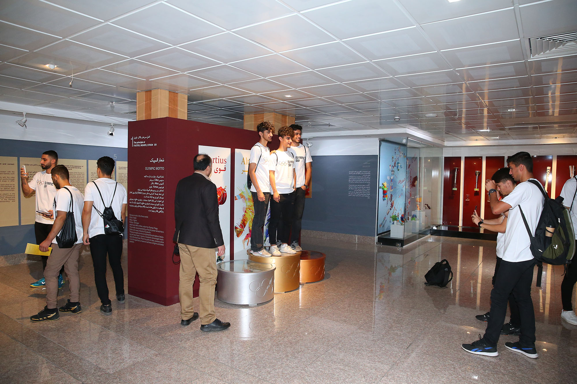 هفته المپیک/ بازدید از موزه و آموزش المپیزم 33