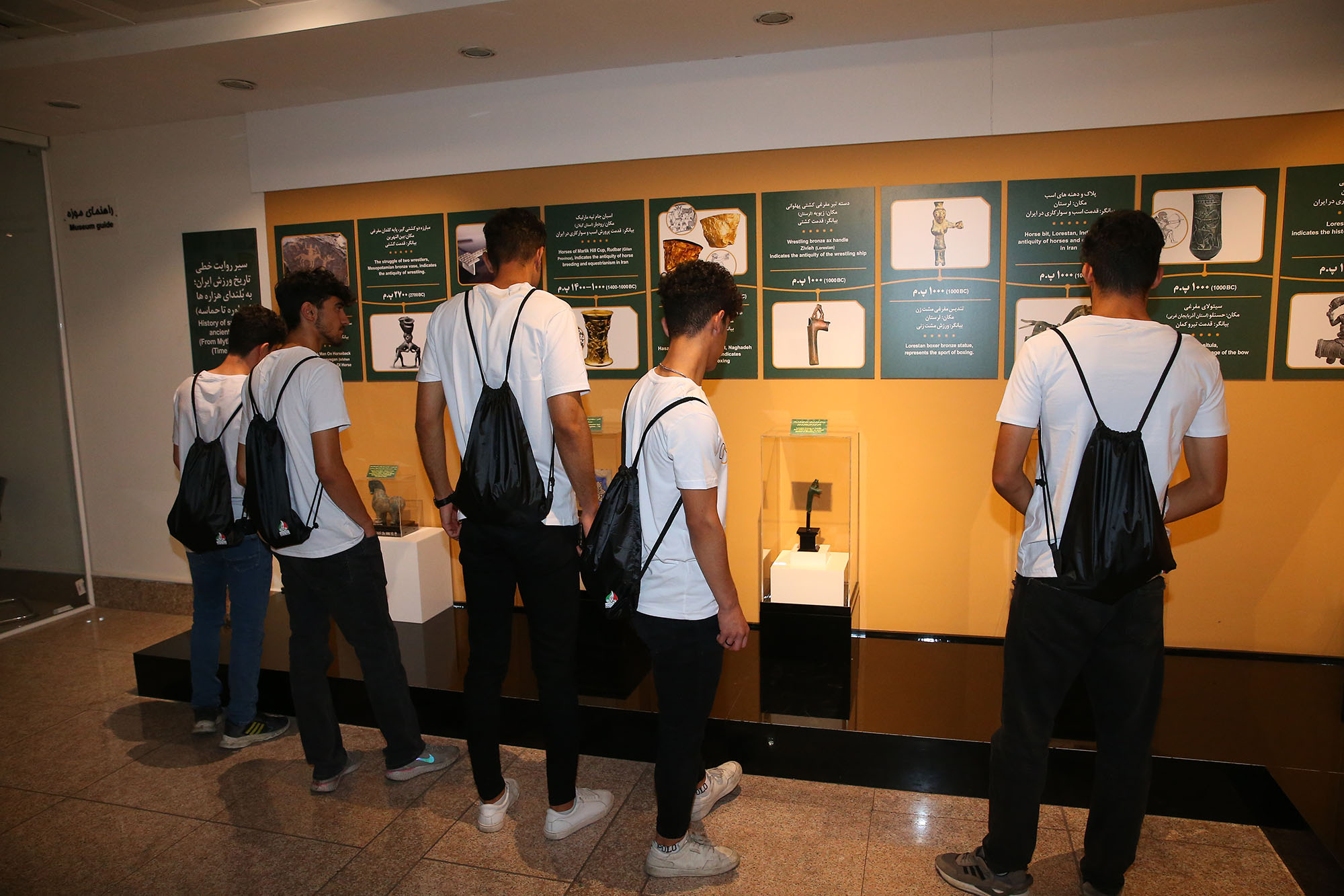 هفته المپیک/ بازدید از موزه و آموزش المپیزم 36