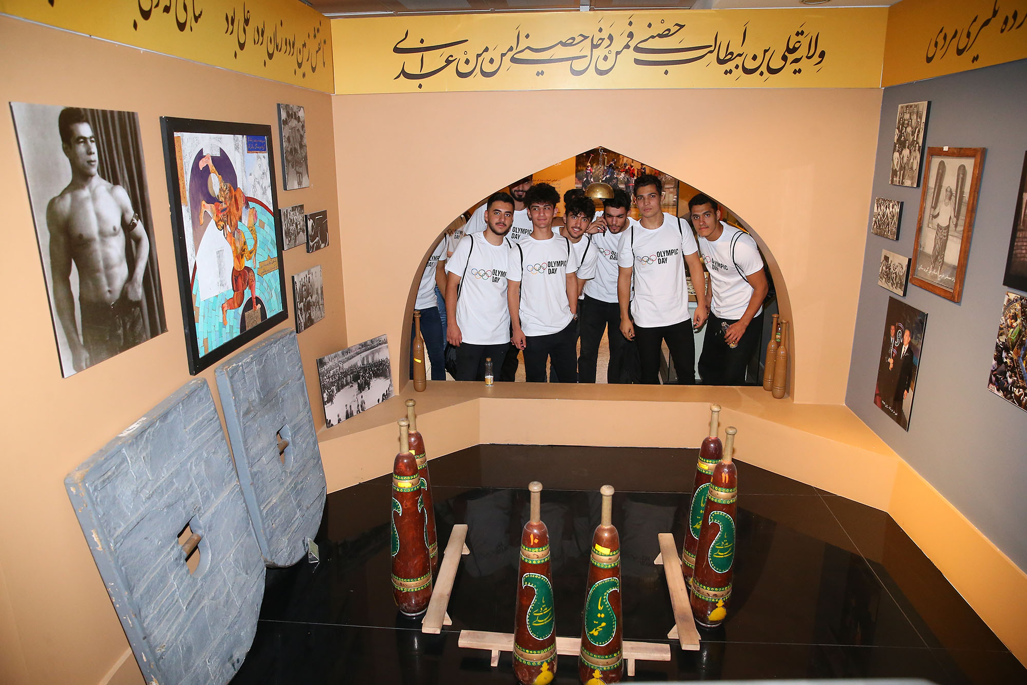 هفته المپیک/ بازدید از موزه و آموزش المپیزم 37