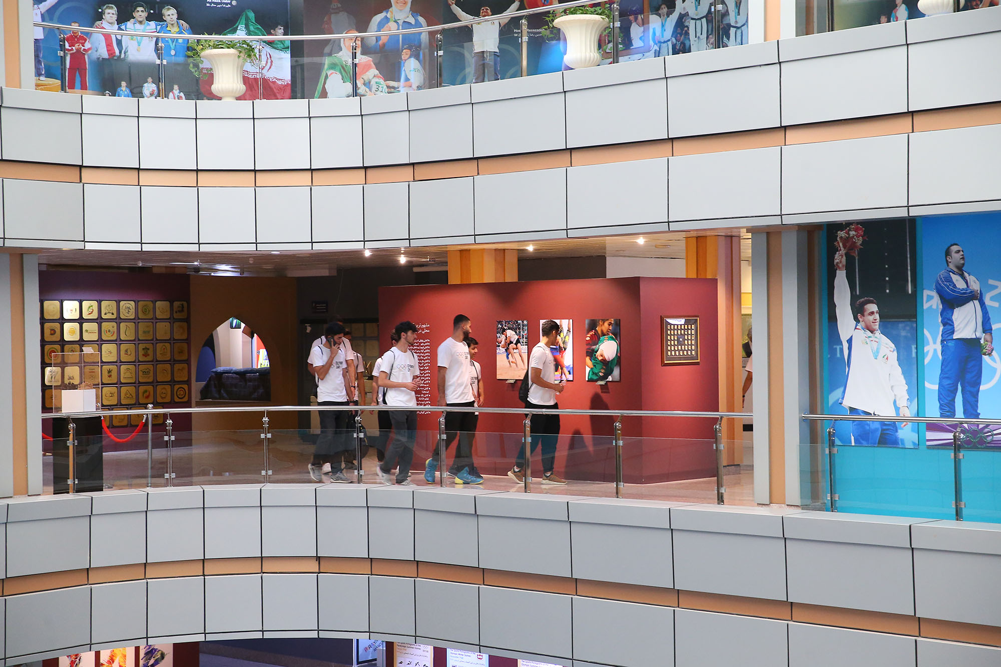 هفته المپیک/ بازدید از موزه و آموزش المپیزم 38