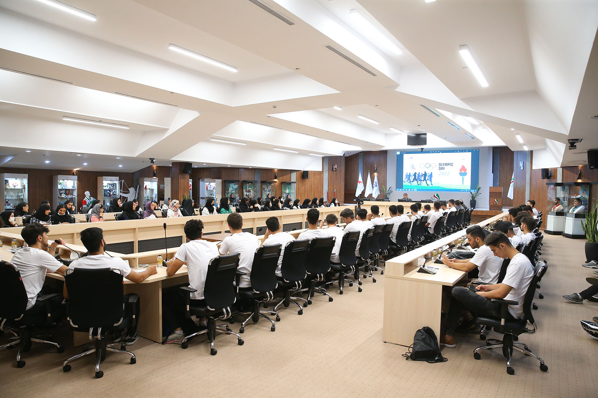 هفته المپیک/ بازدید از موزه و آموزش المپیزم 39