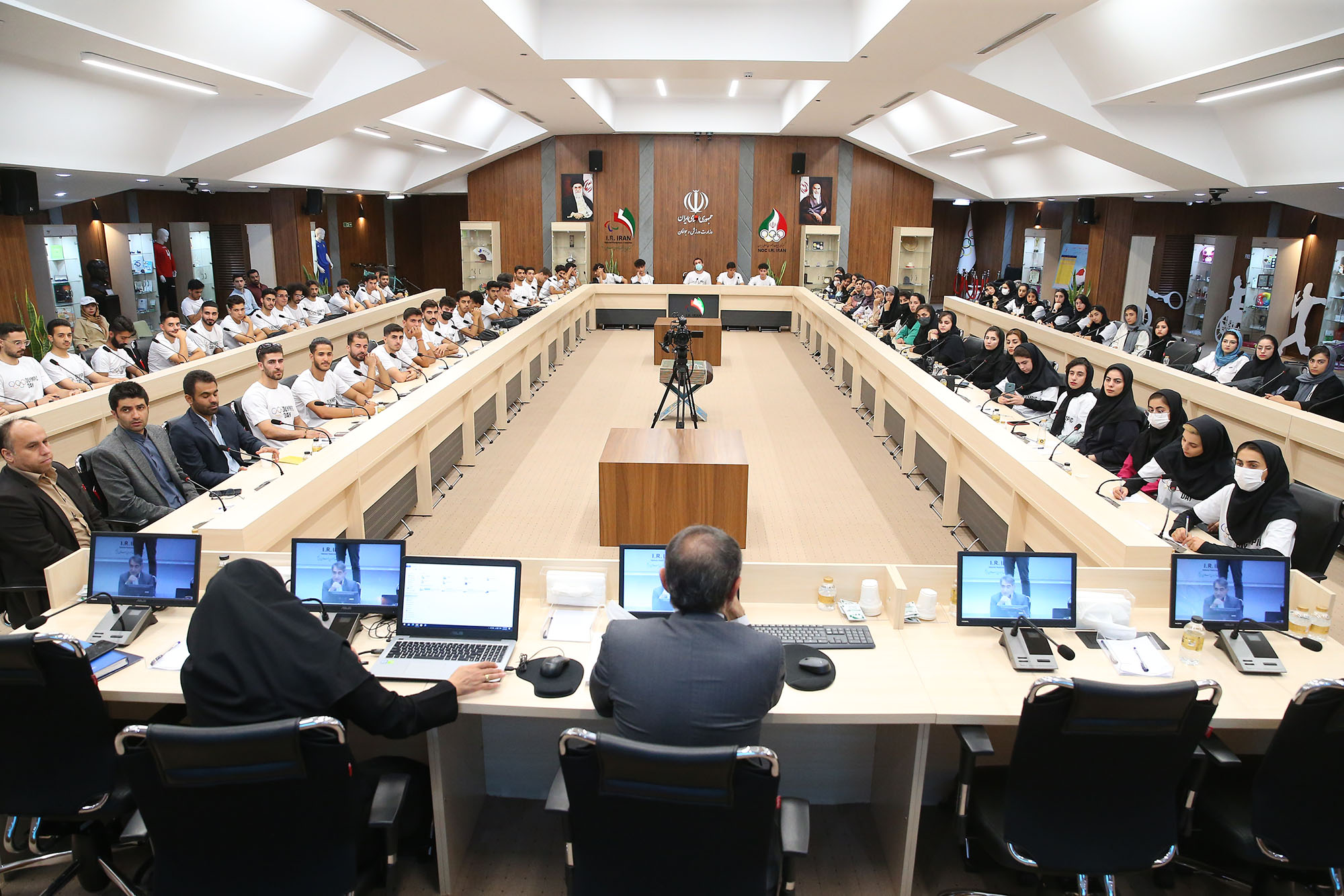 هفته المپیک/ بازدید از موزه و آموزش المپیزم 47