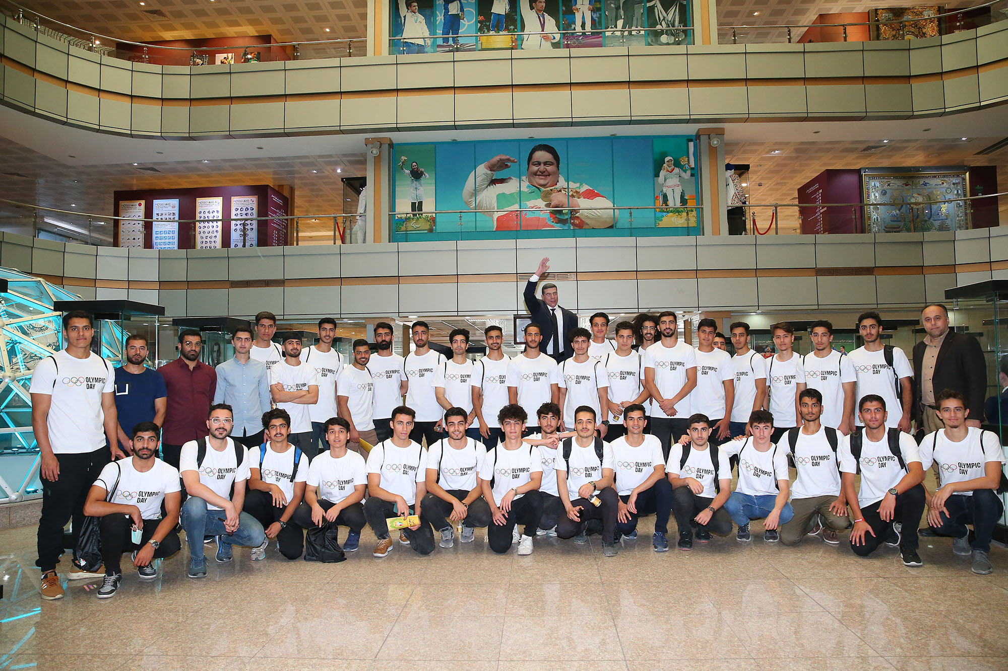 هفته المپیک/ بازدید از موزه و آموزش المپیزم 49