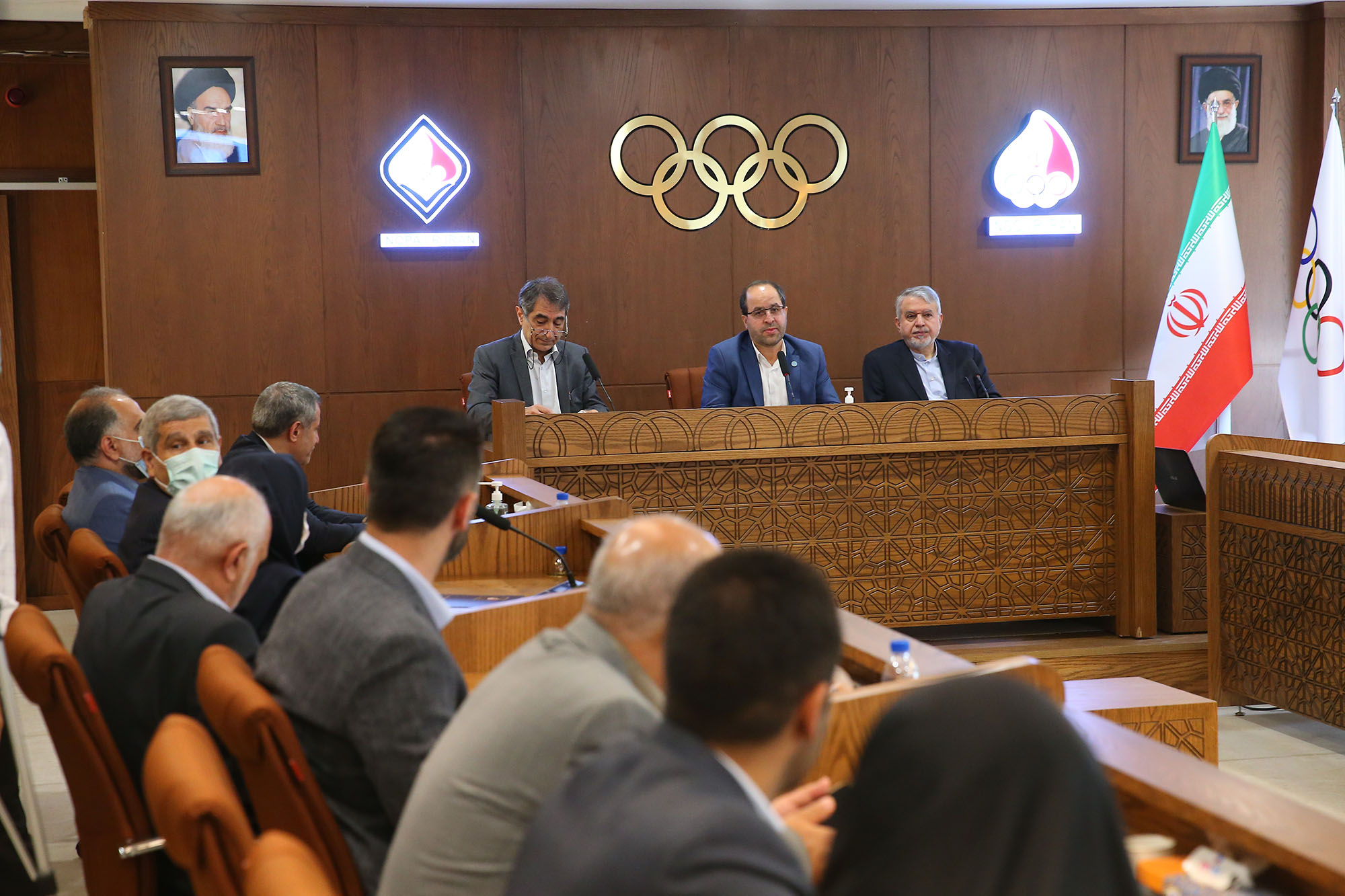 هفته المپیک/ سمینار حکمرانی در ورزش 3