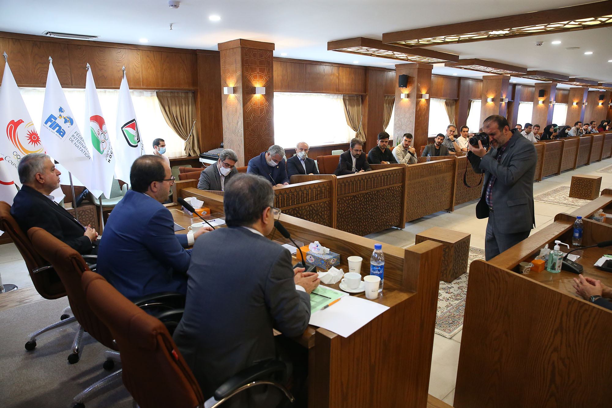 هفته المپیک/ سمینار حکمرانی در ورزش 5