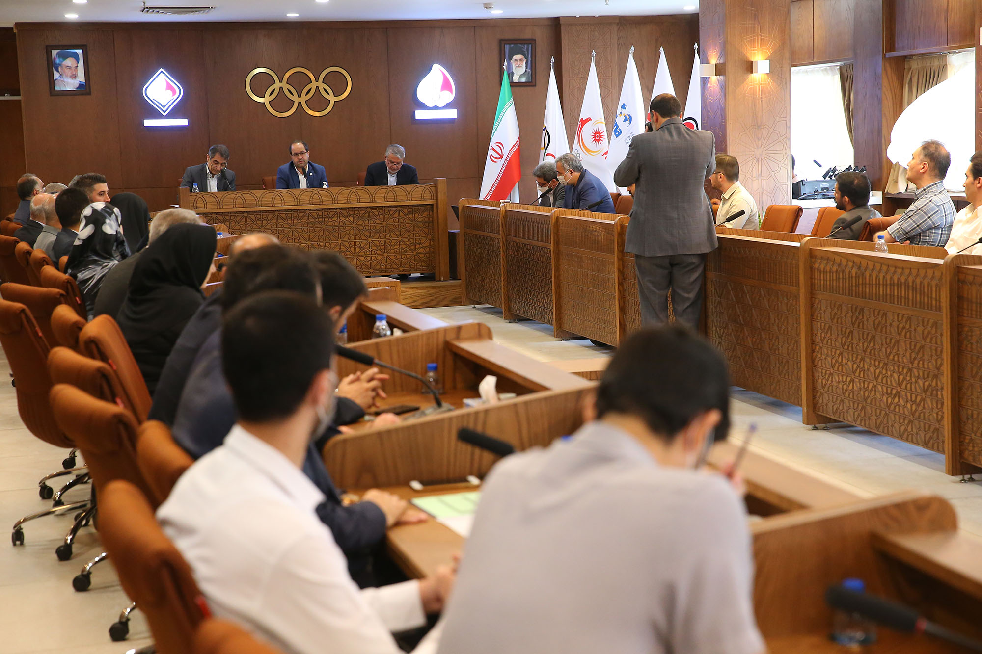هفته المپیک/ سمینار حکمرانی در ورزش 6