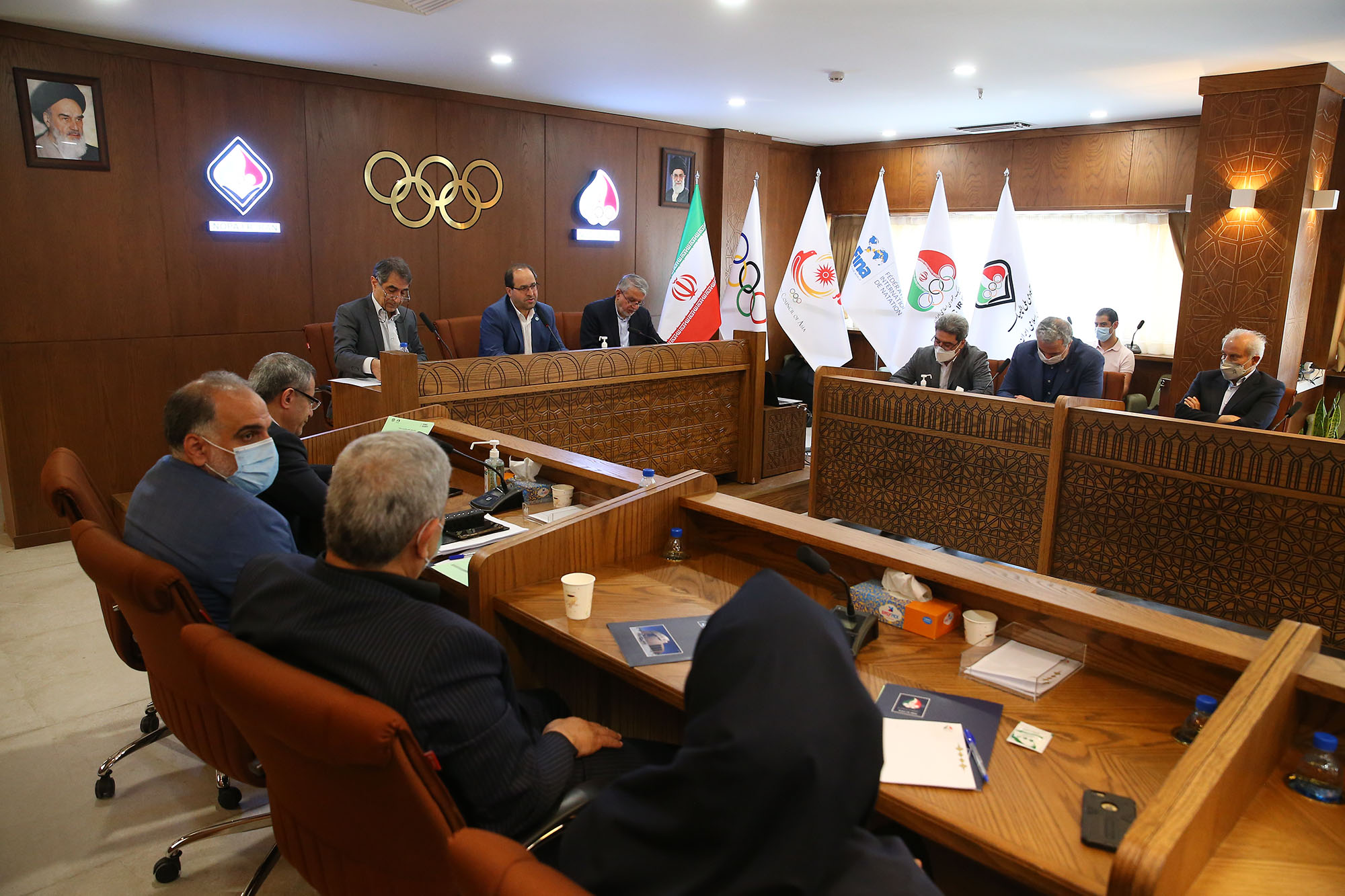 هفته المپیک/ سمینار حکمرانی در ورزش 7