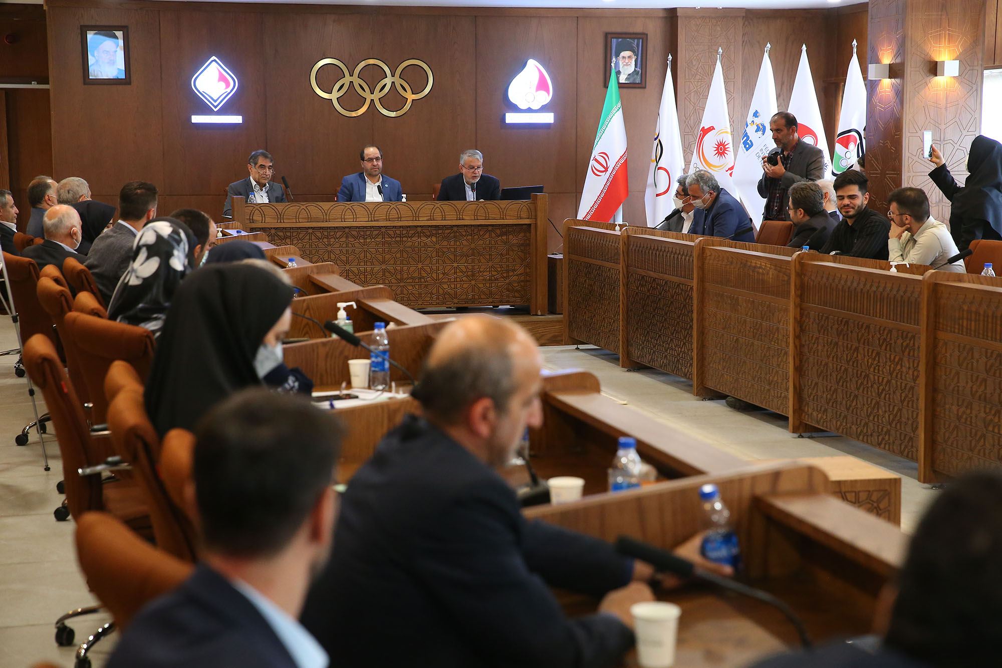 هفته المپیک/ سمینار حکمرانی در ورزش 12