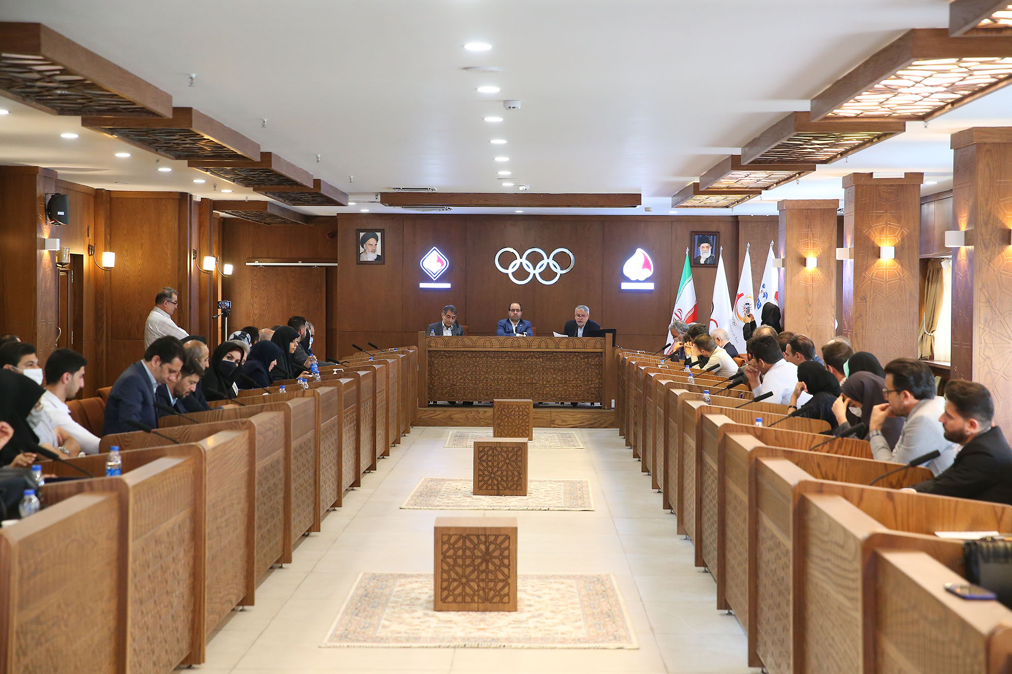 هفته المپیک/ سمینار حکمرانی در ورزش 16