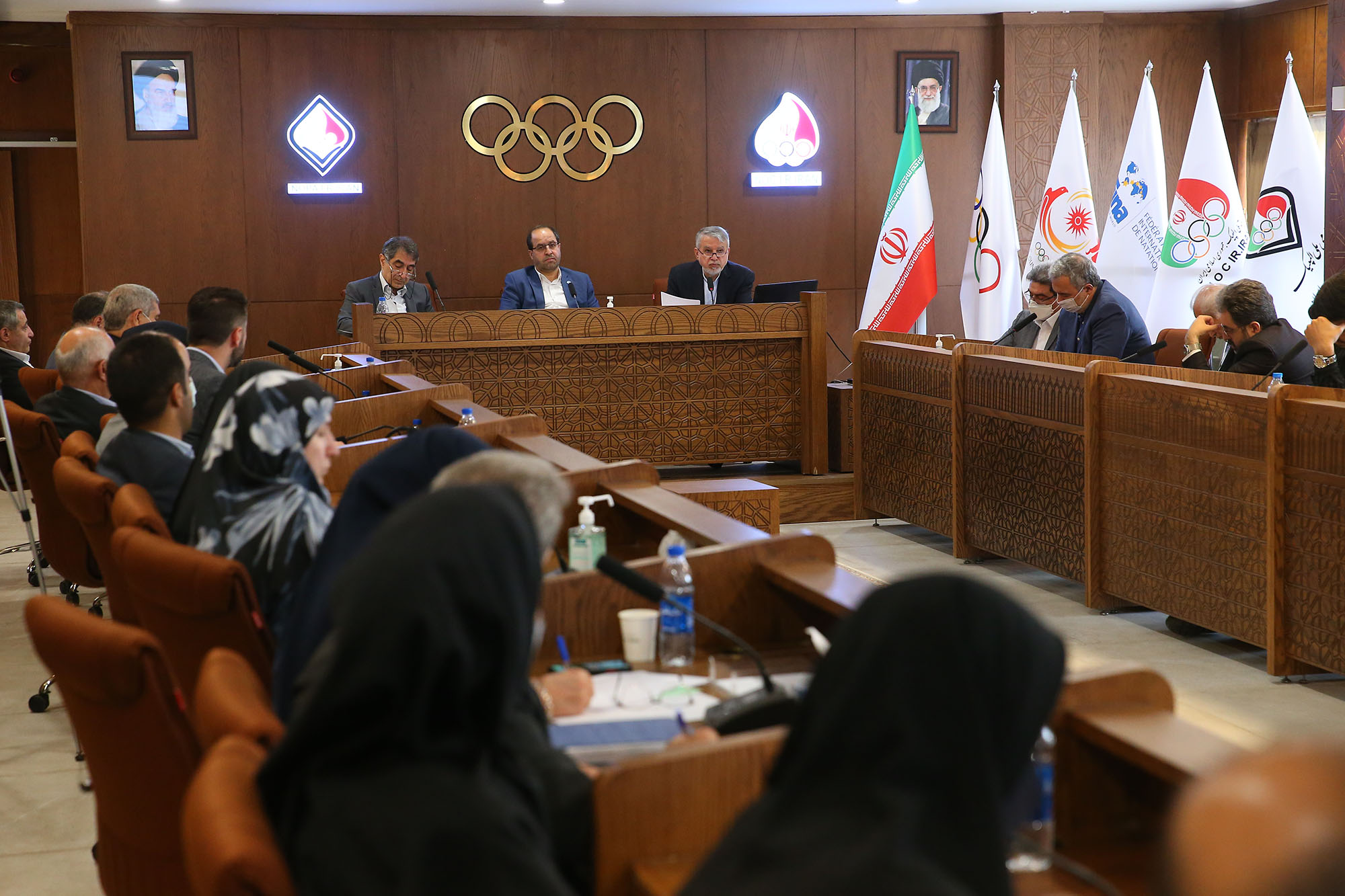 هفته المپیک/ سمینار حکمرانی در ورزش 17