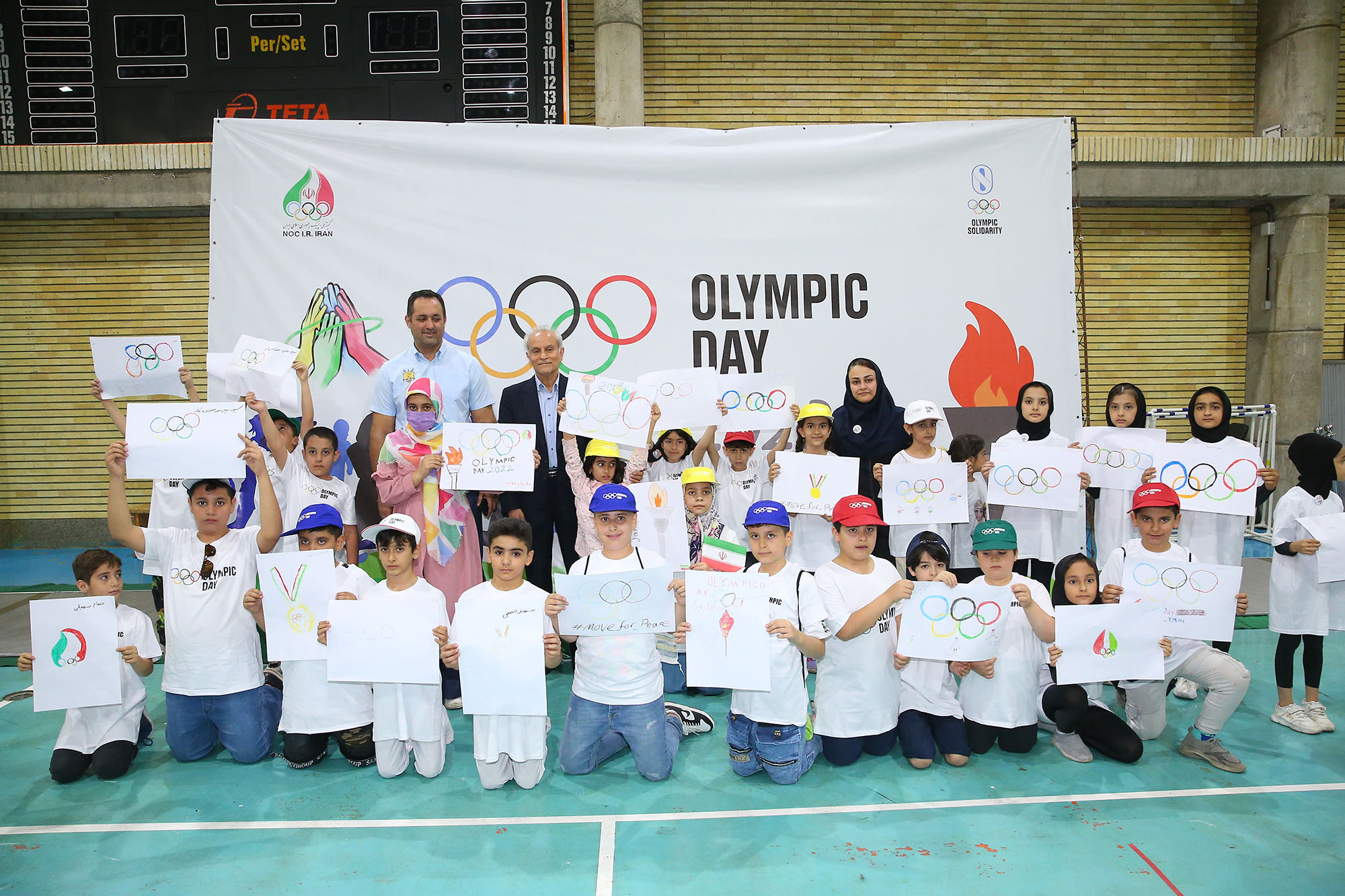 هفته المپیک/ المپیک و کودکان 20