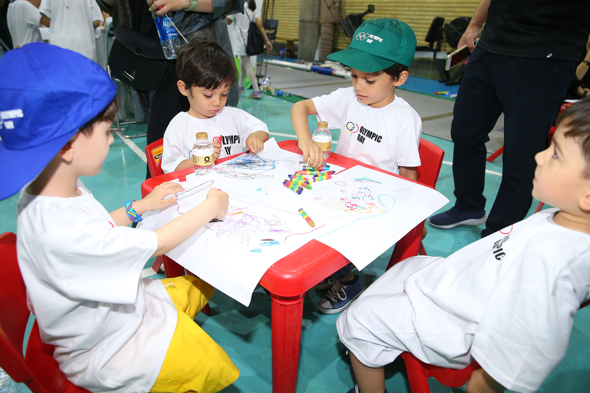 هفته المپیک/ المپیک و کودکان 27