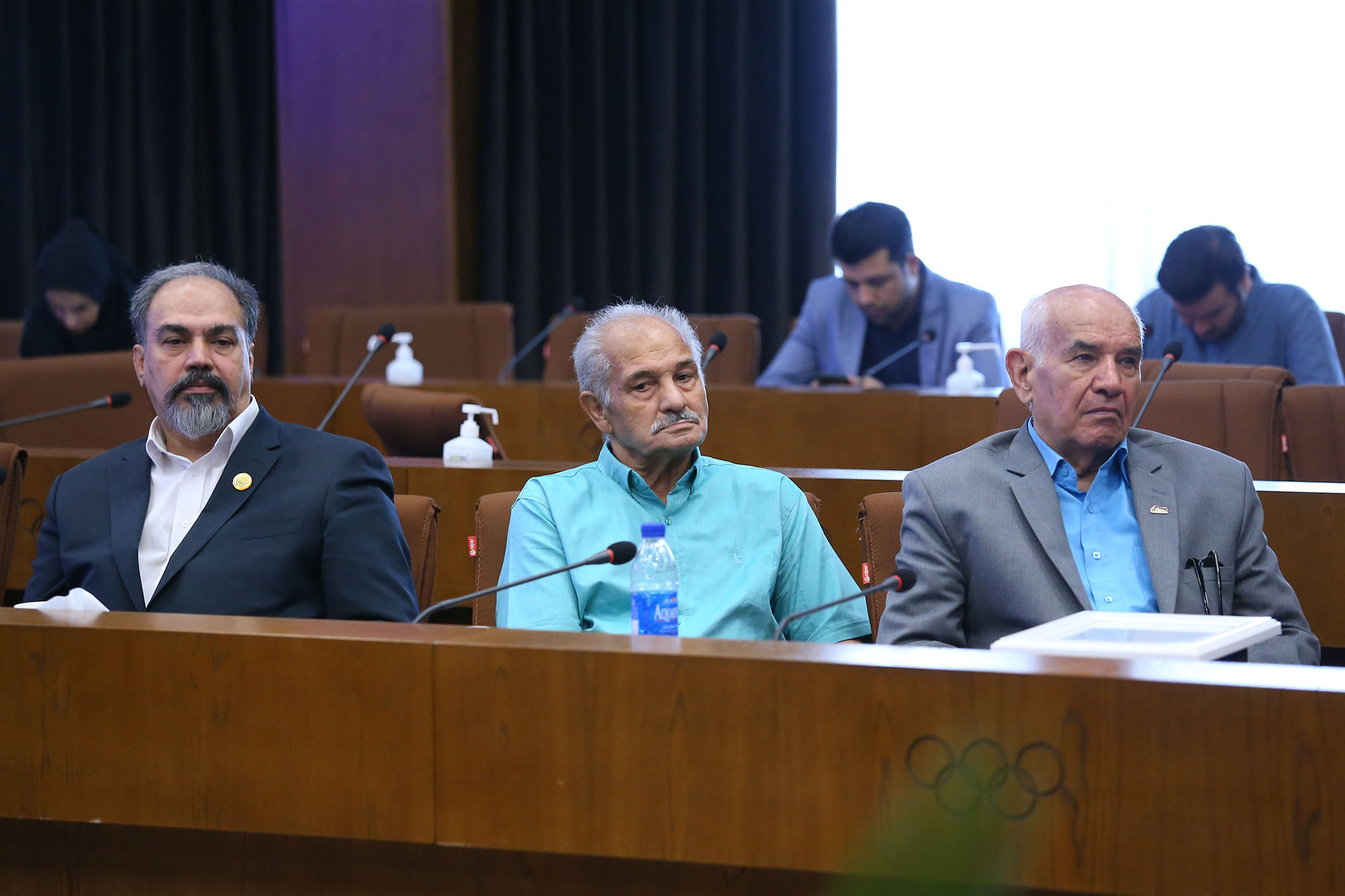 مراسم رونمایی از سردیس ماسیس هامبارسومیان 2