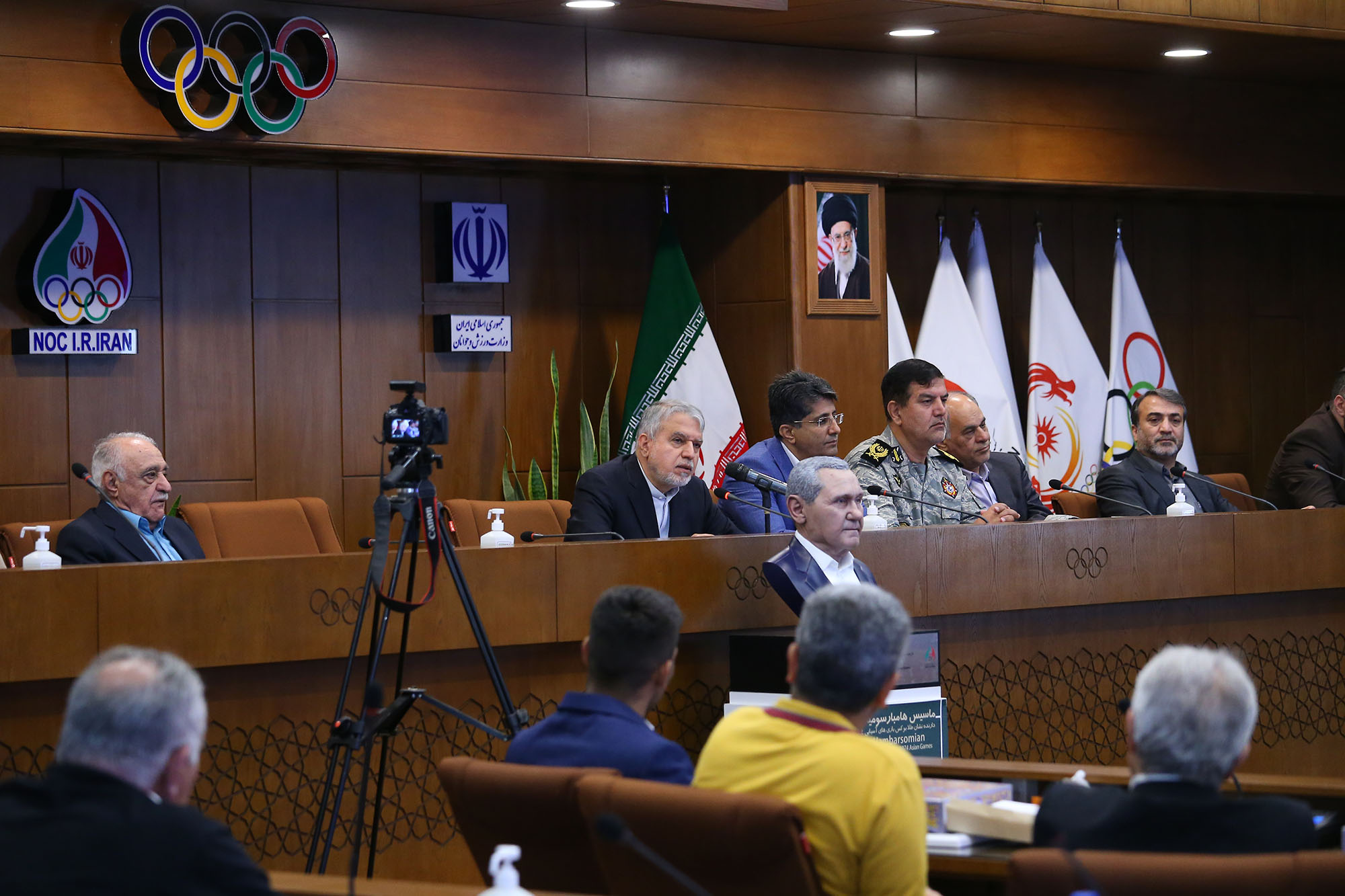 مراسم رونمایی از سردیس ماسیس هامبارسومیان 5