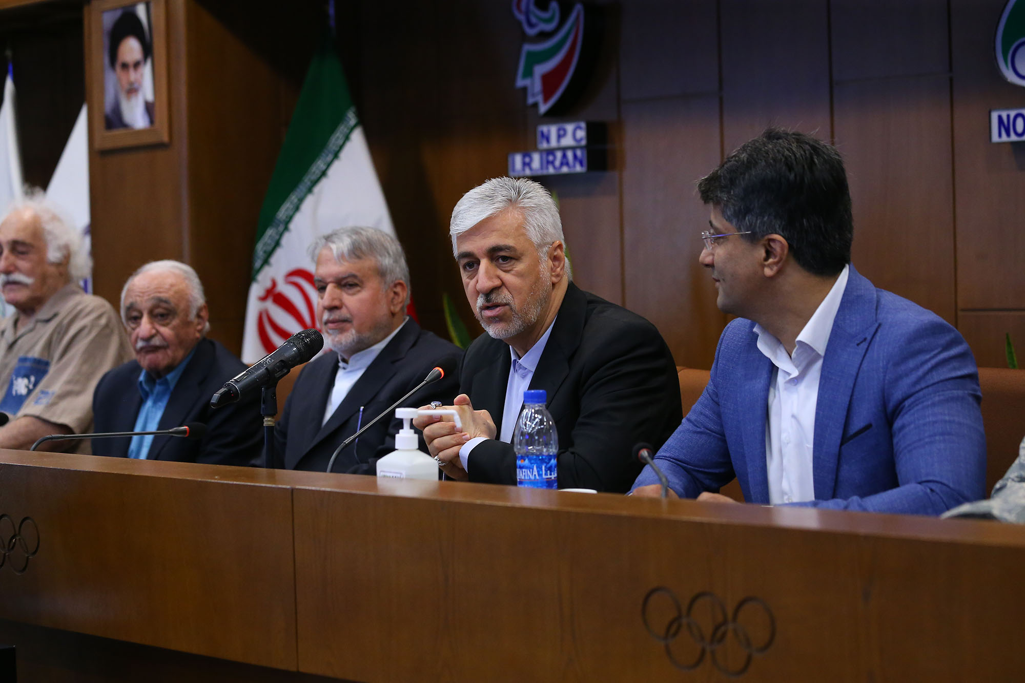 مراسم رونمایی از سردیس ماسیس هامبارسومیان 10