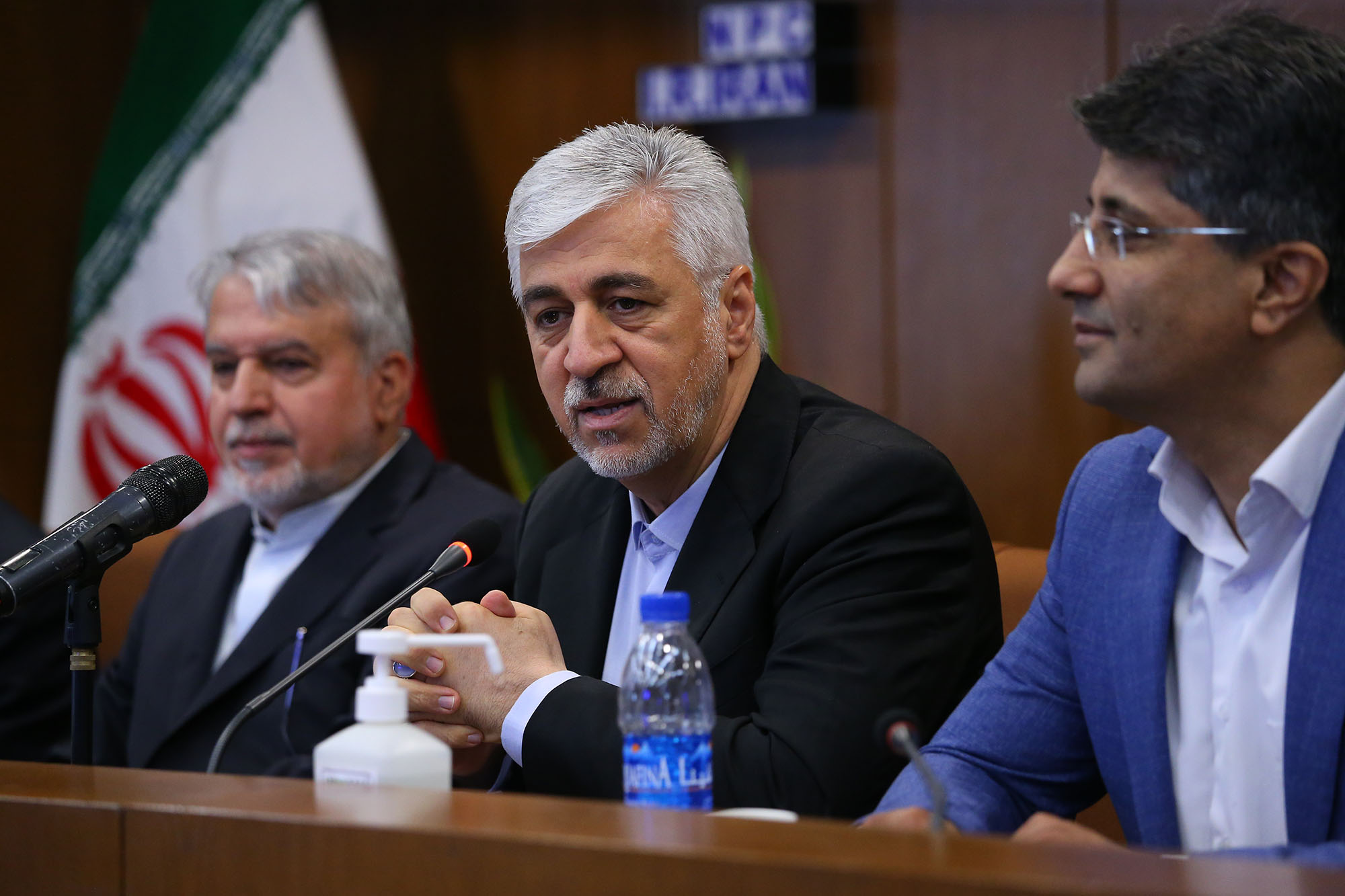 مراسم رونمایی از سردیس ماسیس هامبارسومیان 11