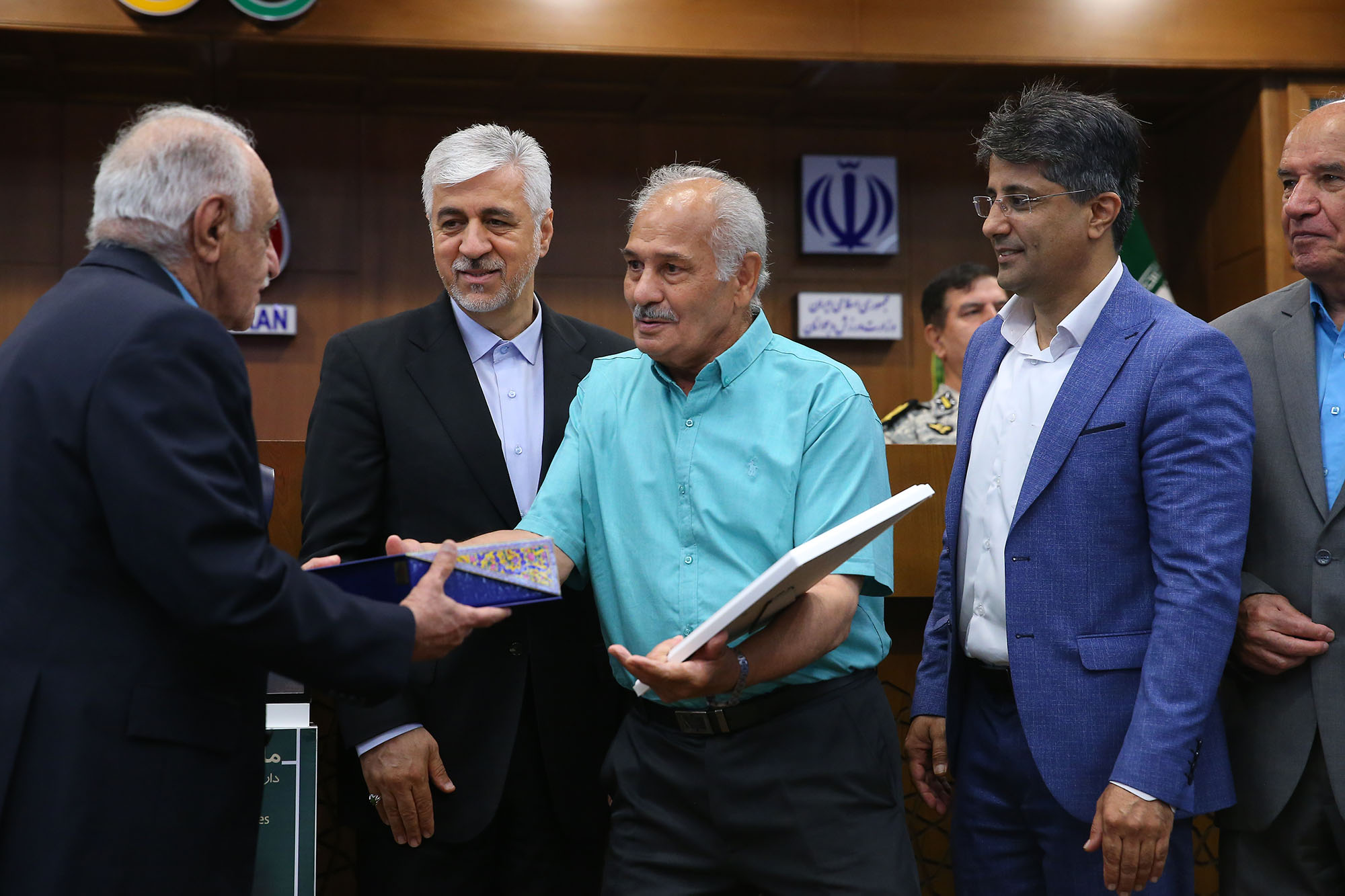 مراسم رونمایی از سردیس ماسیس هامبارسومیان 21