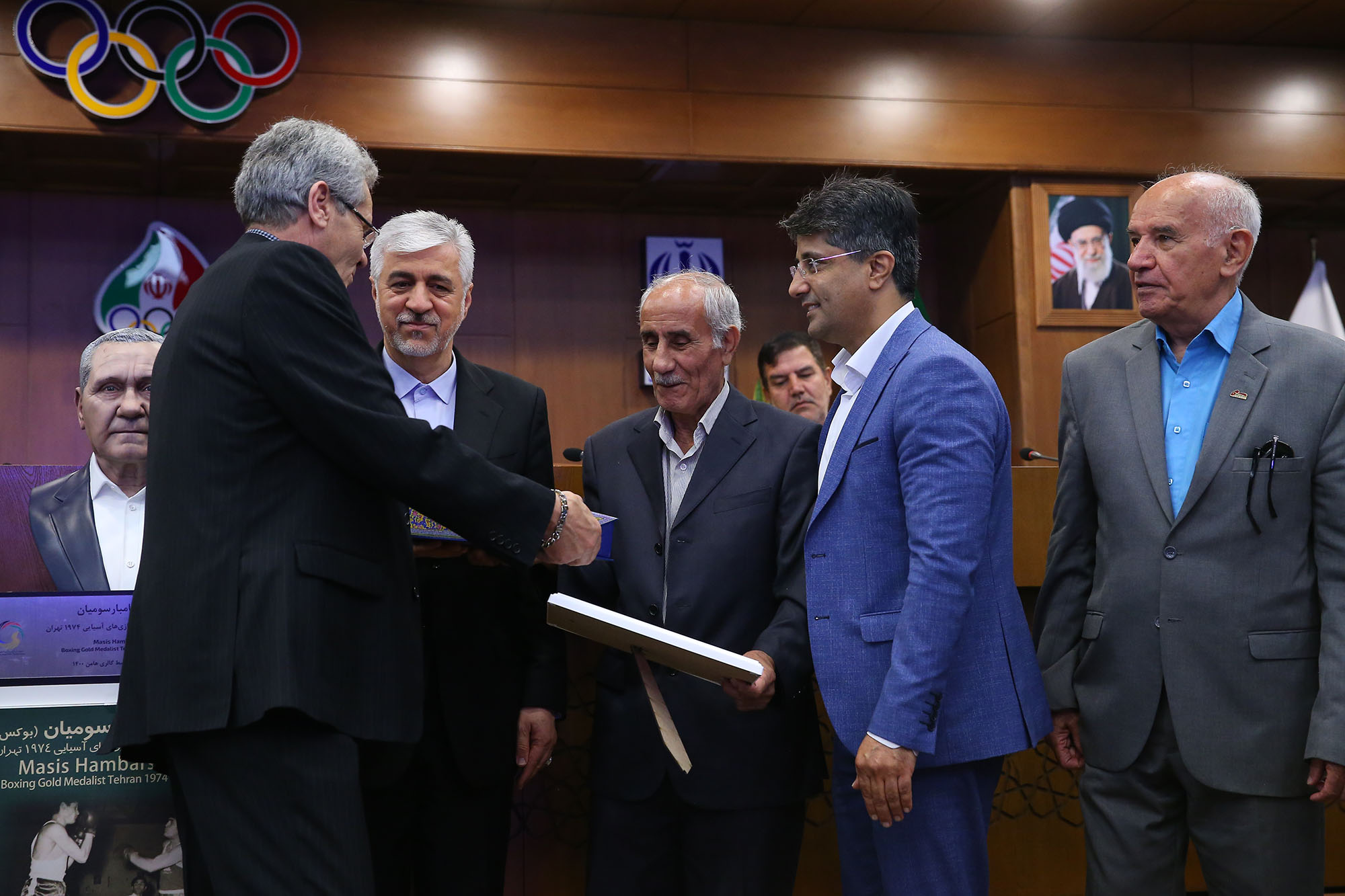 مراسم رونمایی از سردیس ماسیس هامبارسومیان 22