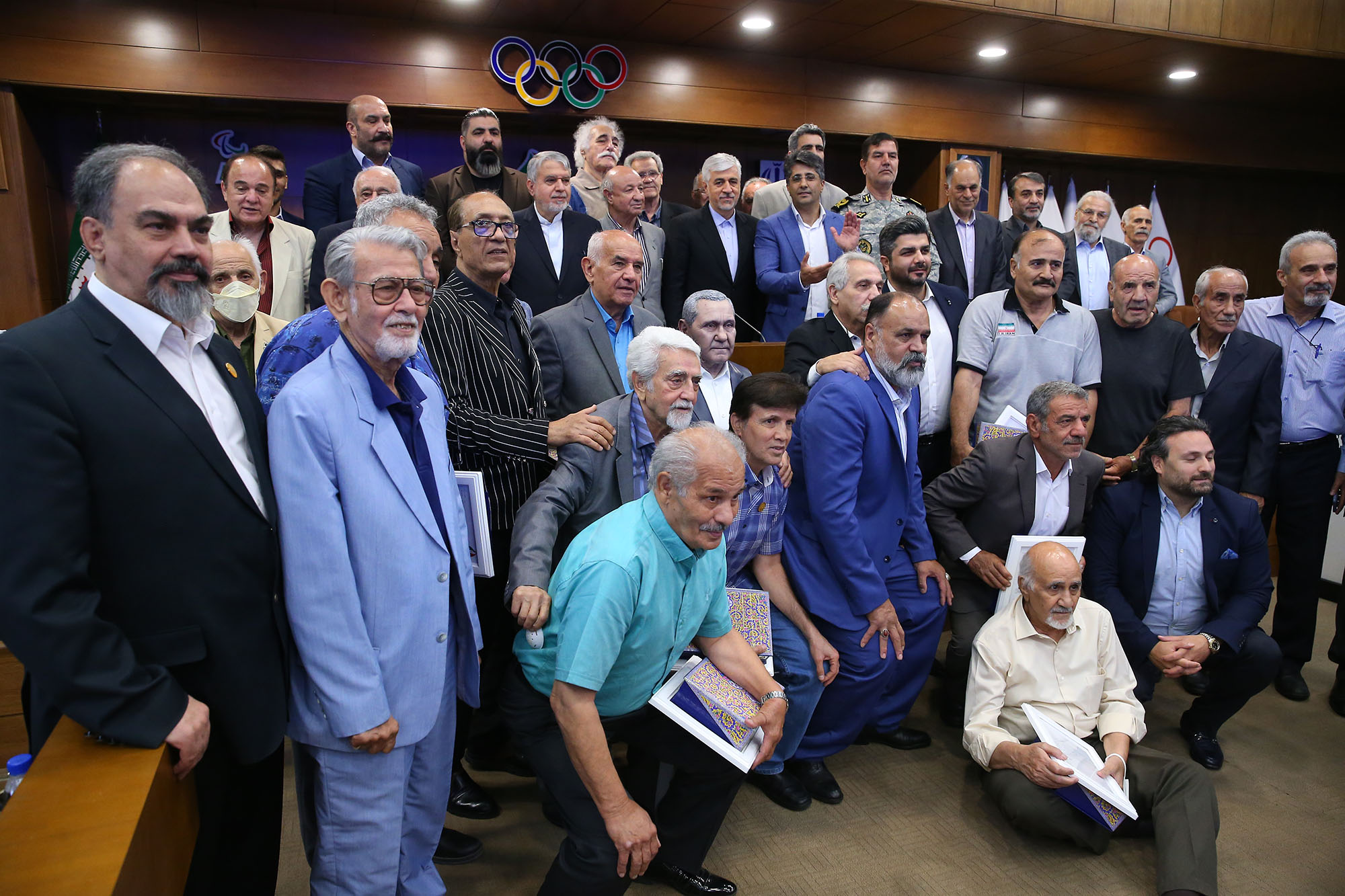 مراسم رونمایی از سردیس ماسیس هامبارسومیان 25