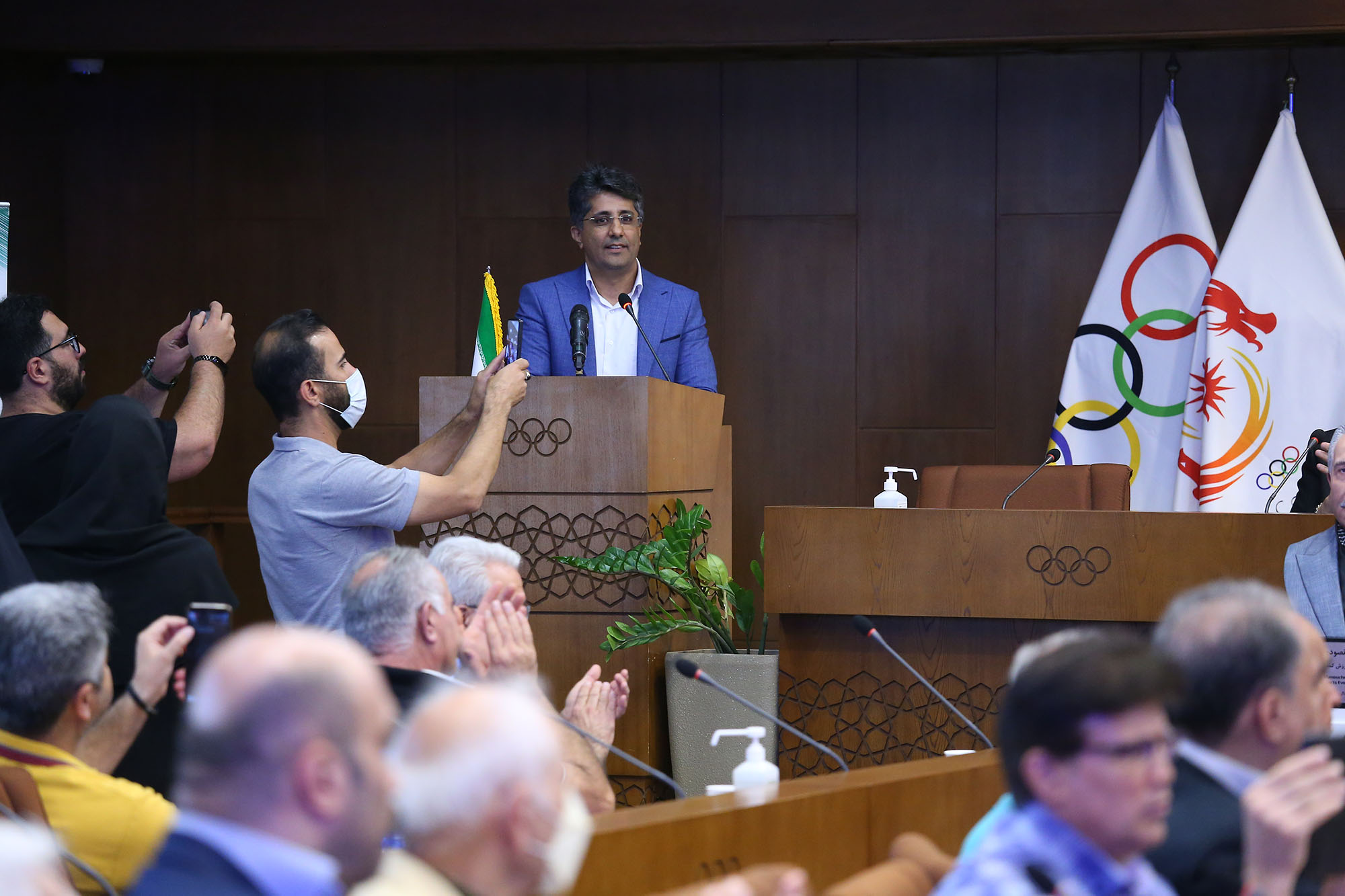 مراسم رونمایی از سردیس ماسیس هامبارسومیان 29