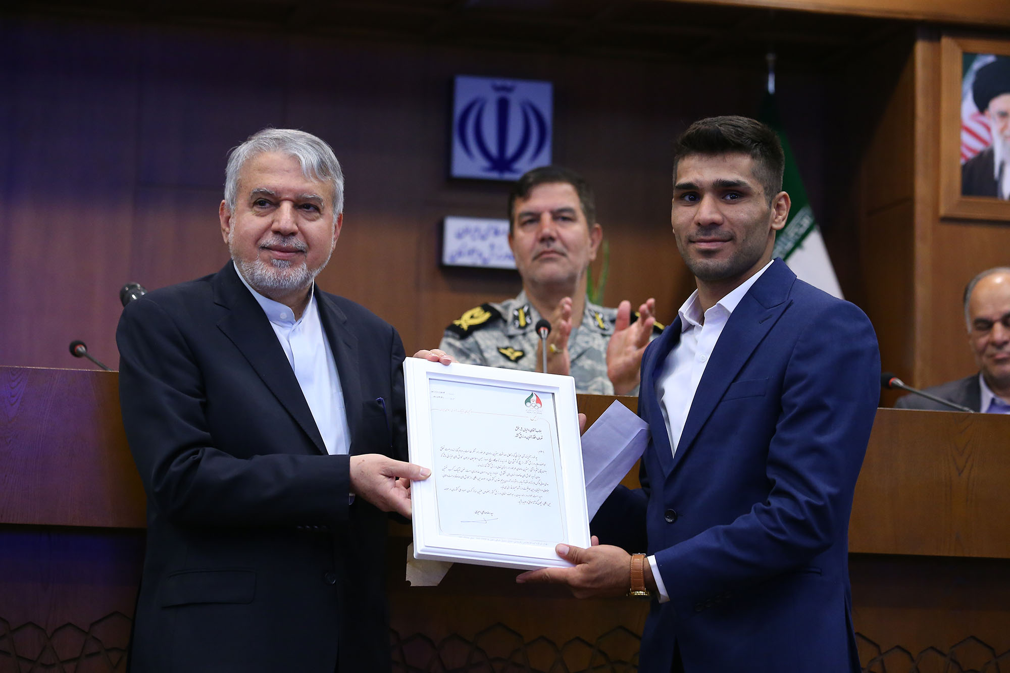 مراسم رونمایی از سردیس ماسیس هامبارسومیان 48