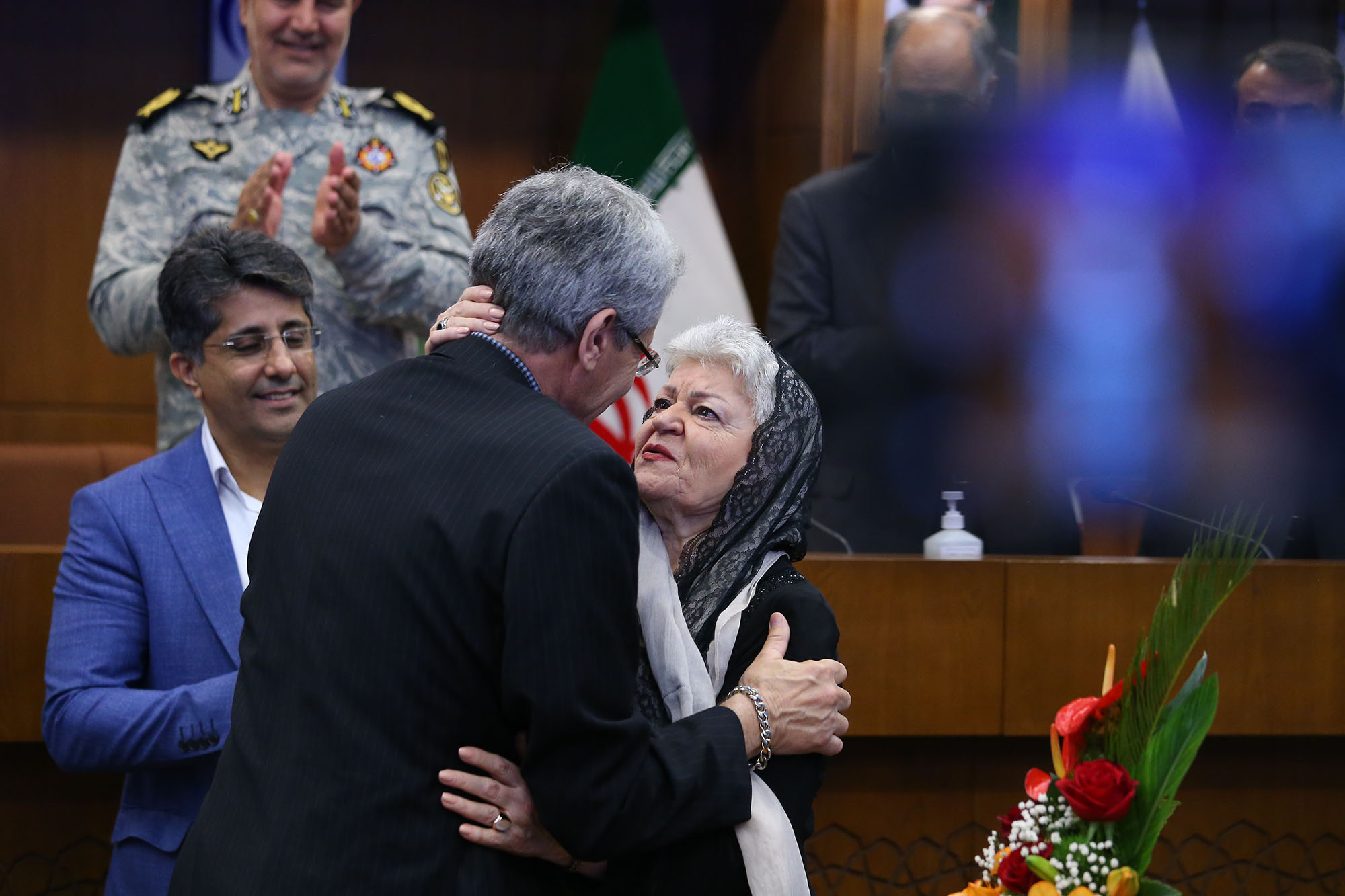 مراسم رونمایی از سردیس ماسیس هامبارسومیان 53