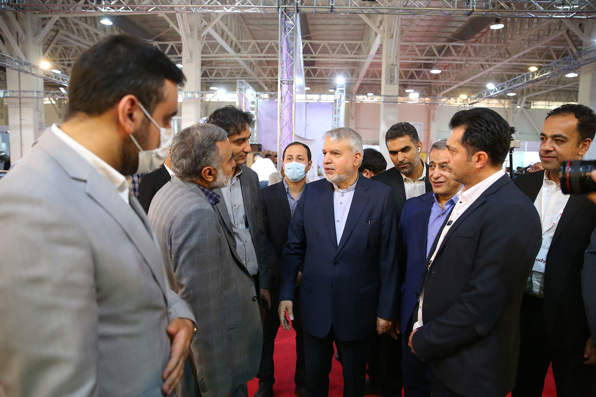 جضور رییس کمیته ملی المپیک در نمایشگاه تجهیزات ورزشی 8