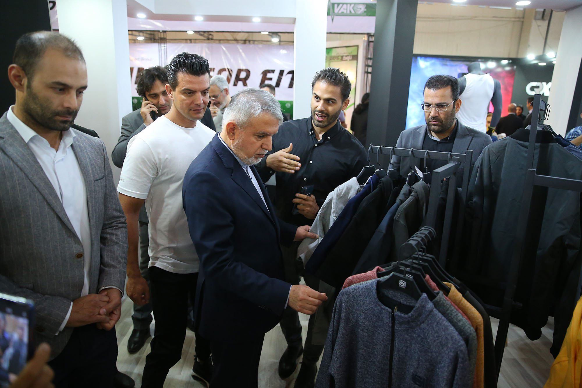 جضور رییس کمیته ملی المپیک در نمایشگاه تجهیزات ورزشی 10