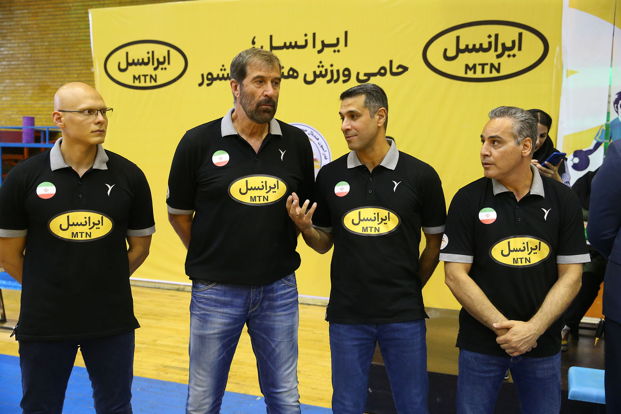 بازدید مسولان کمیته ملی المپیک از اردو تیم ملی هندبال 3