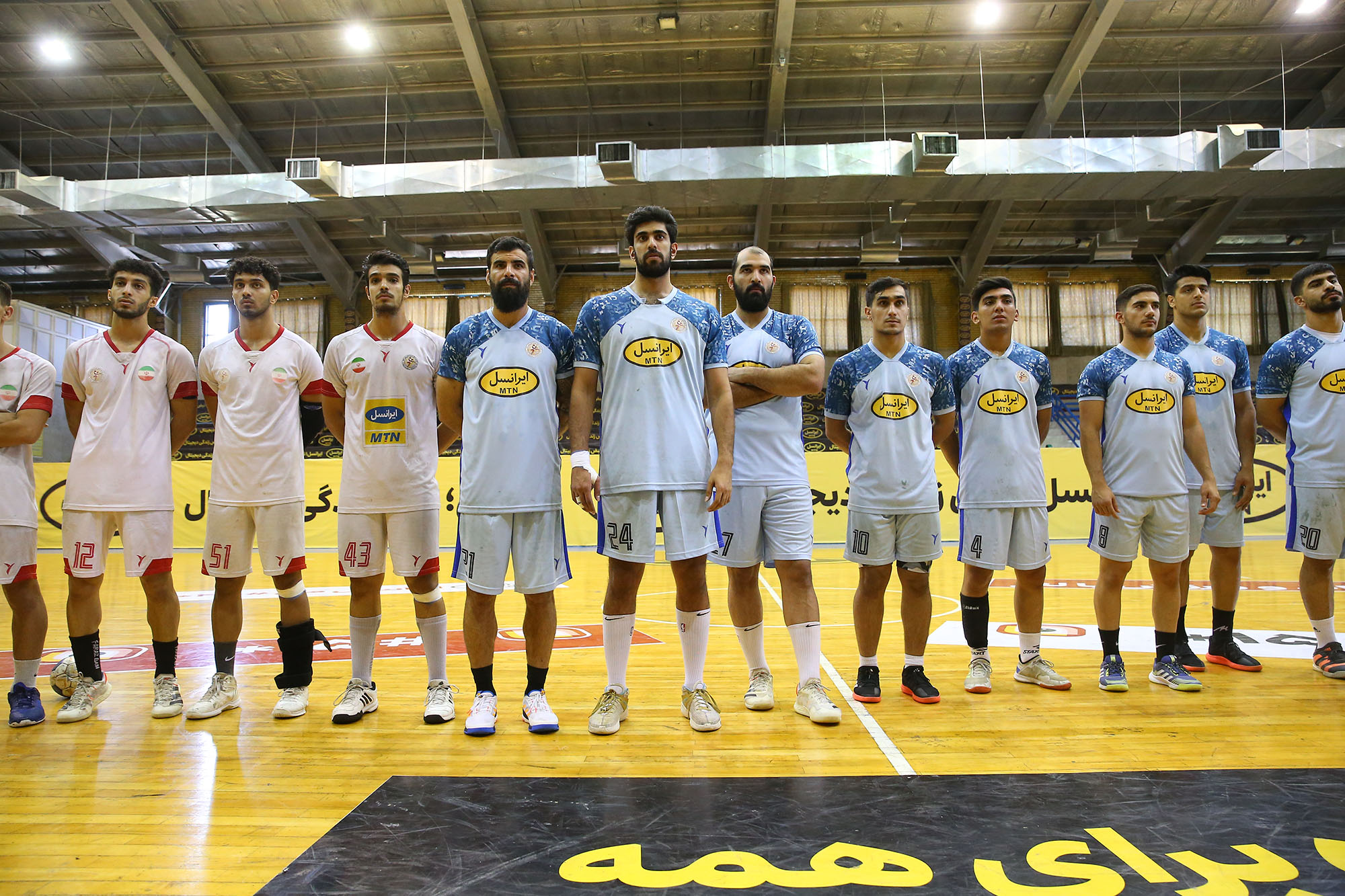 بازدید مسولان کمیته ملی المپیک از اردو تیم ملی هندبال 9