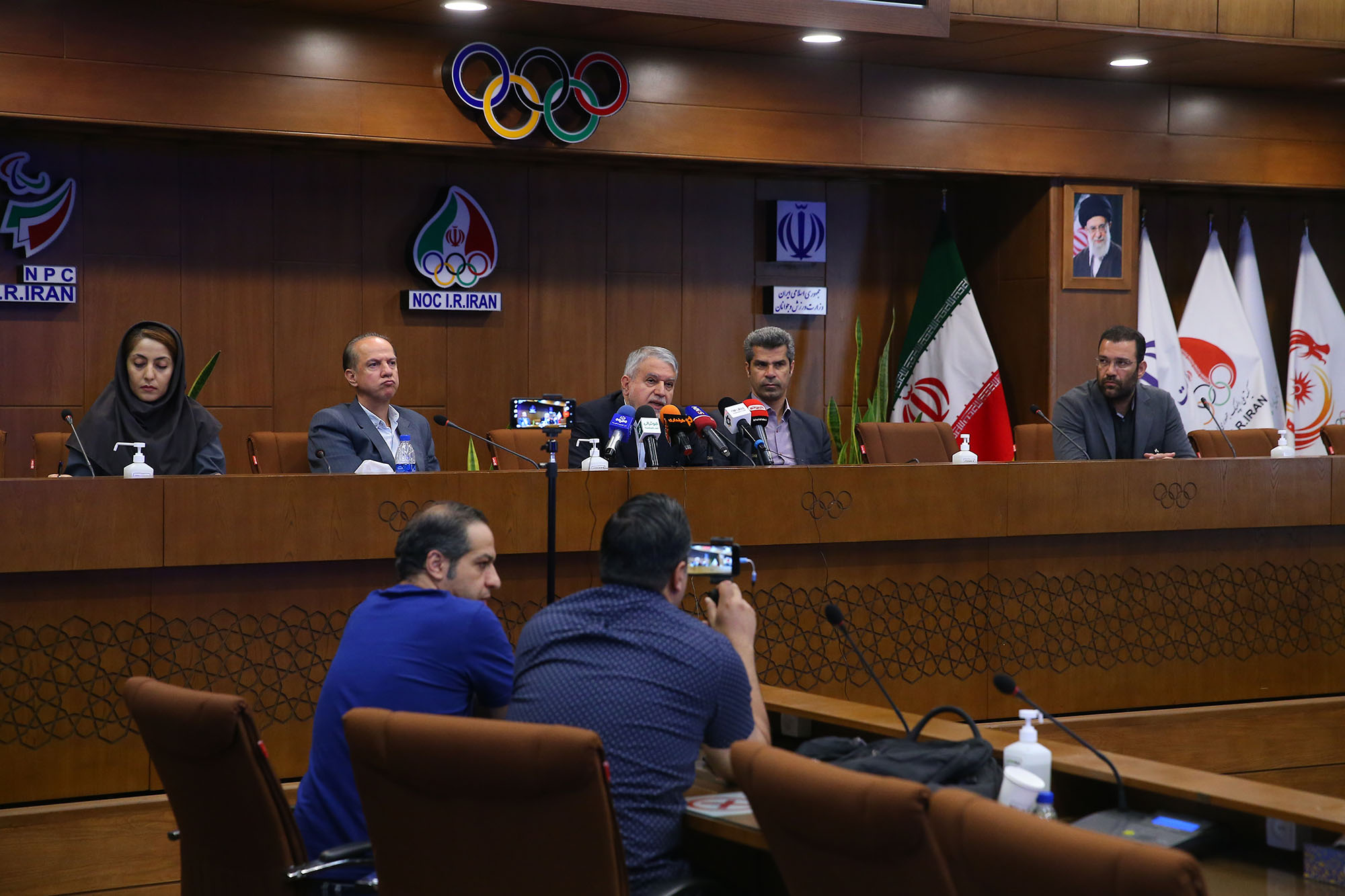 نشست خبری سرپرست کاروان بازی های کشورهای اسلامی در قونیه 5