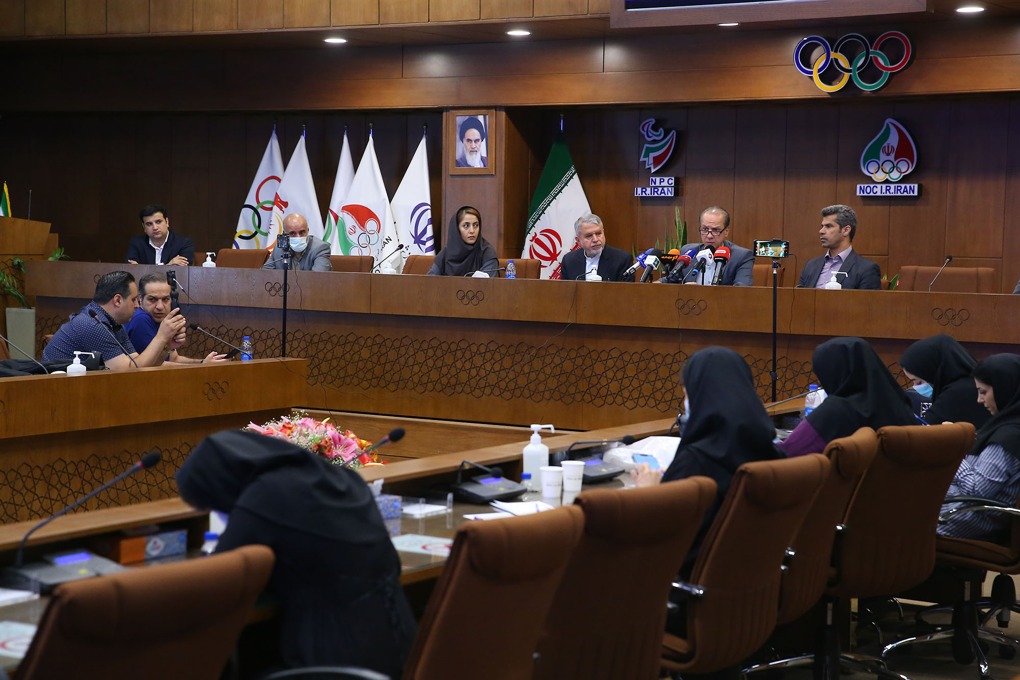 نشست خبری سرپرست کاروان بازی های کشورهای اسلامی در قونیه 11