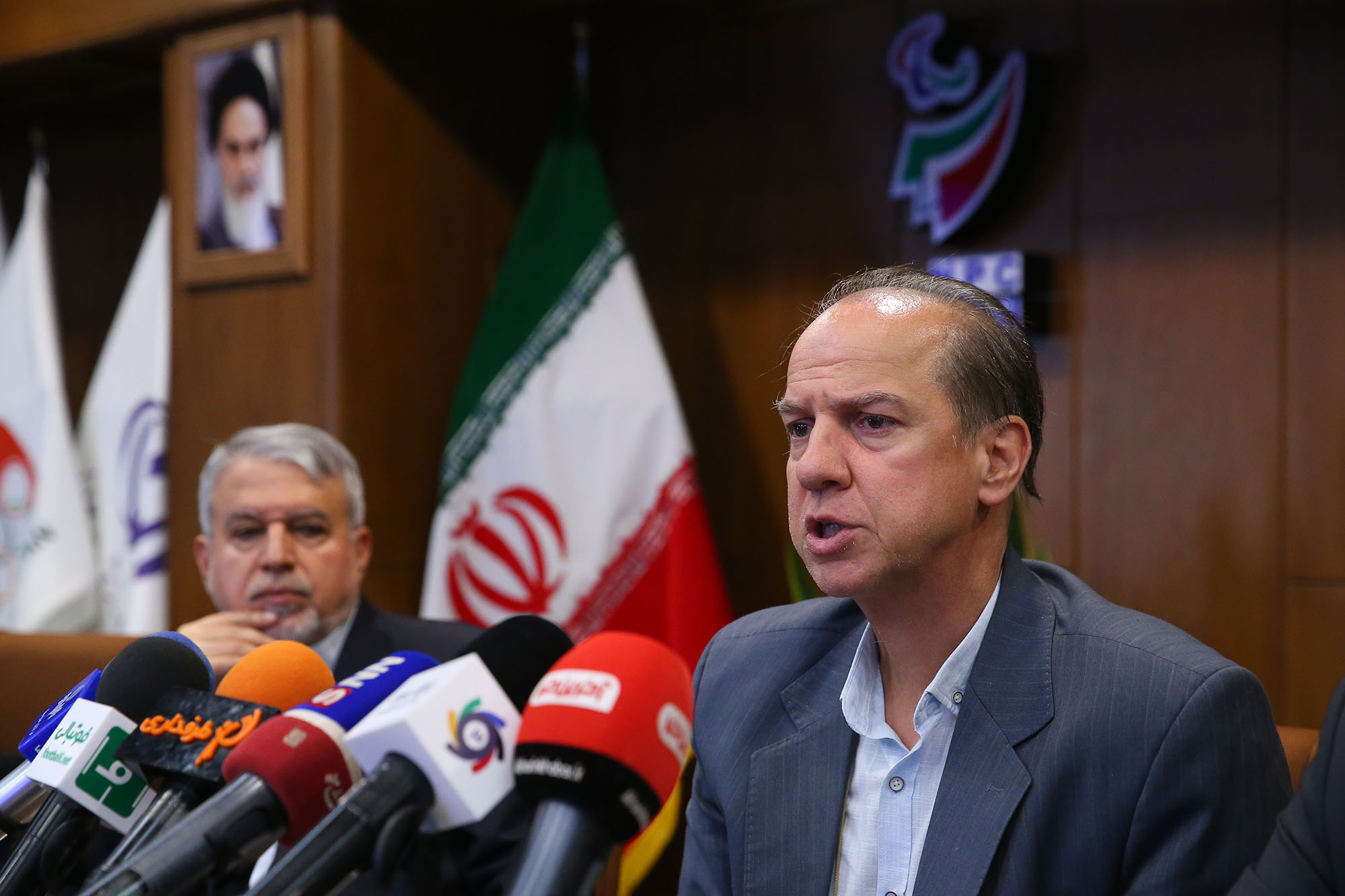 نشست خبری سرپرست کاروان بازی های کشورهای اسلامی در قونیه 17