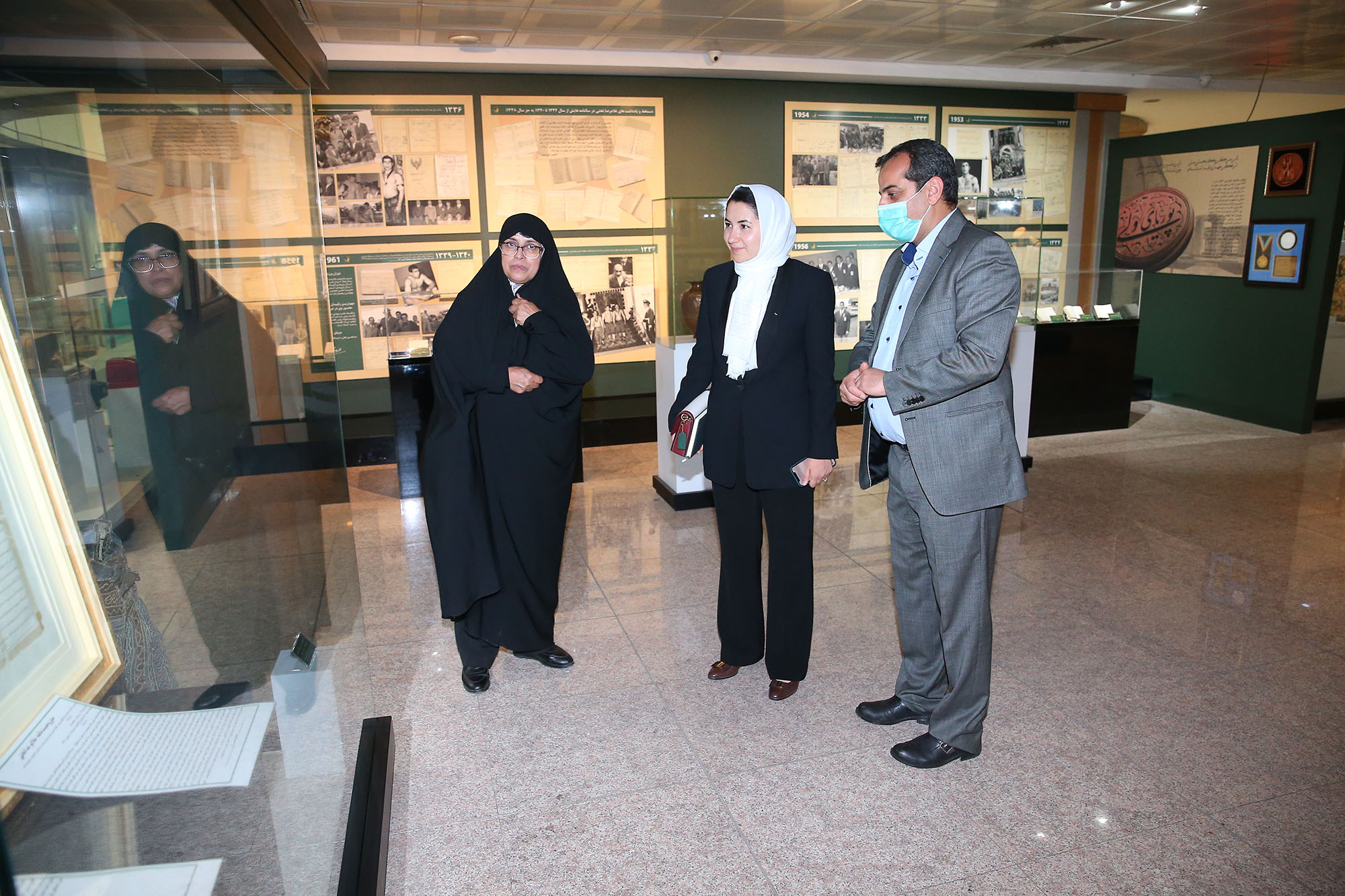 حضور سمیرا اصغری عضو کمیته بین المللی المپیک در کمیته ملی المپیک 1