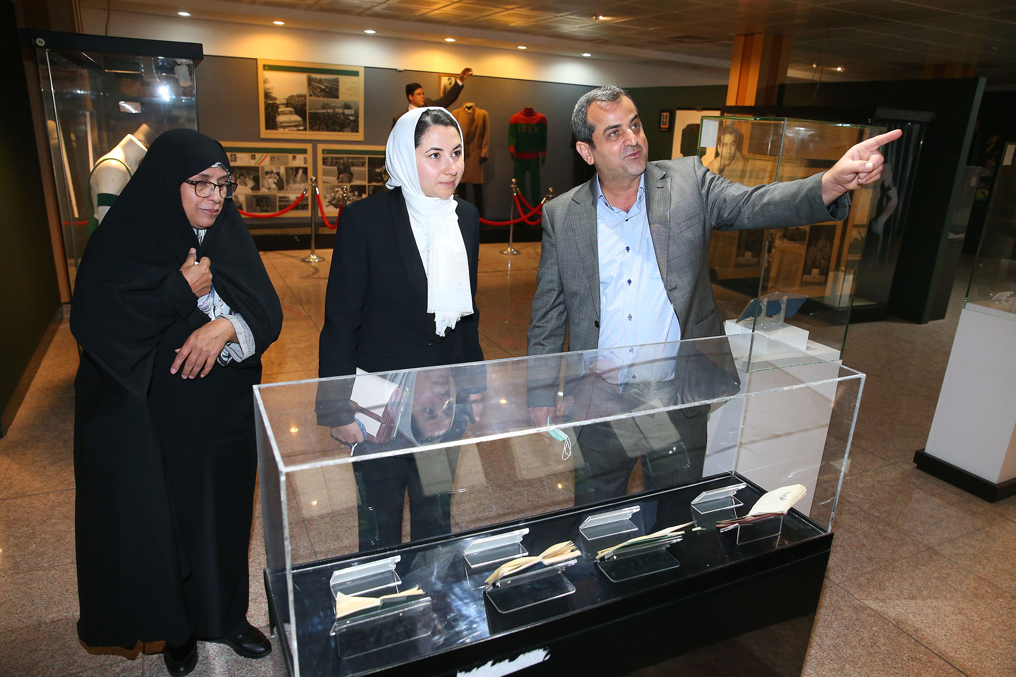 حضور سمیرا اصغری عضو کمیته بین المللی المپیک در کمیته ملی المپیک 2