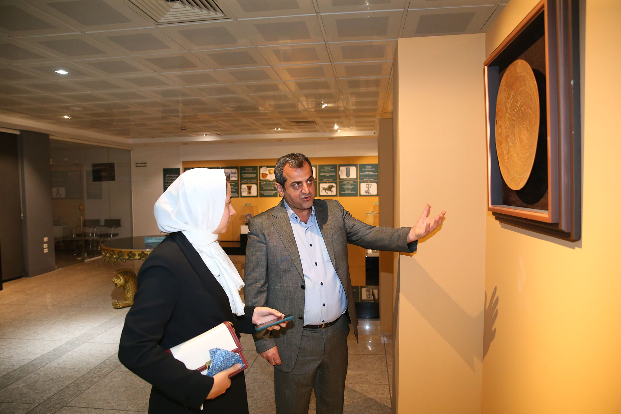 حضور سمیرا اصغری عضو کمیته بین المللی المپیک در کمیته ملی المپیک 7