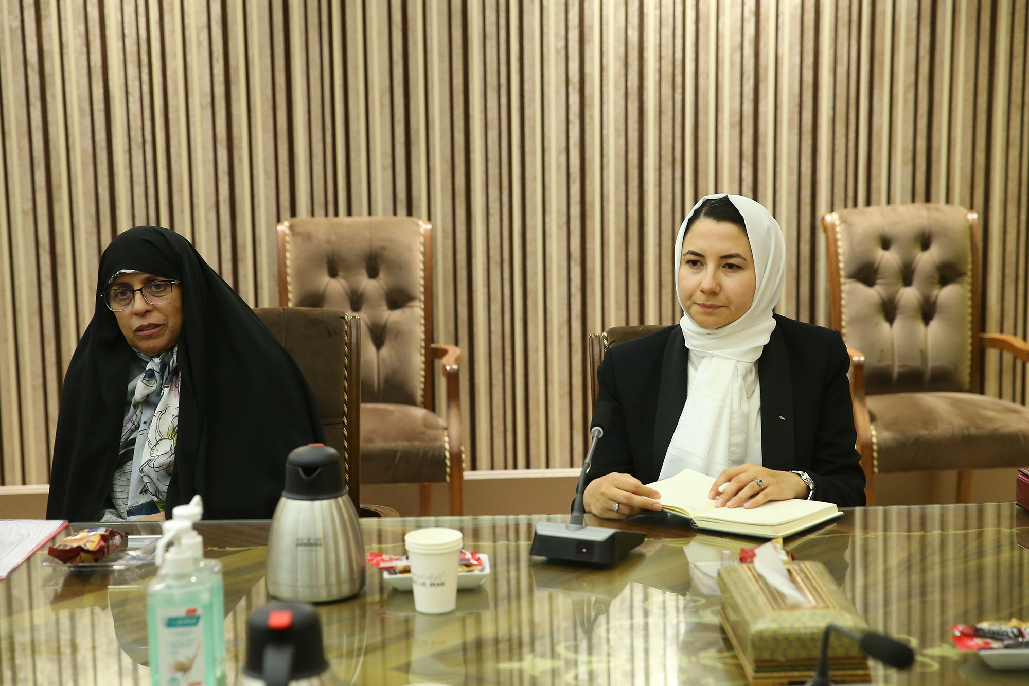 حضور سمیرا اصغری عضو کمیته بین المللی المپیک در کمیته ملی المپیک 10