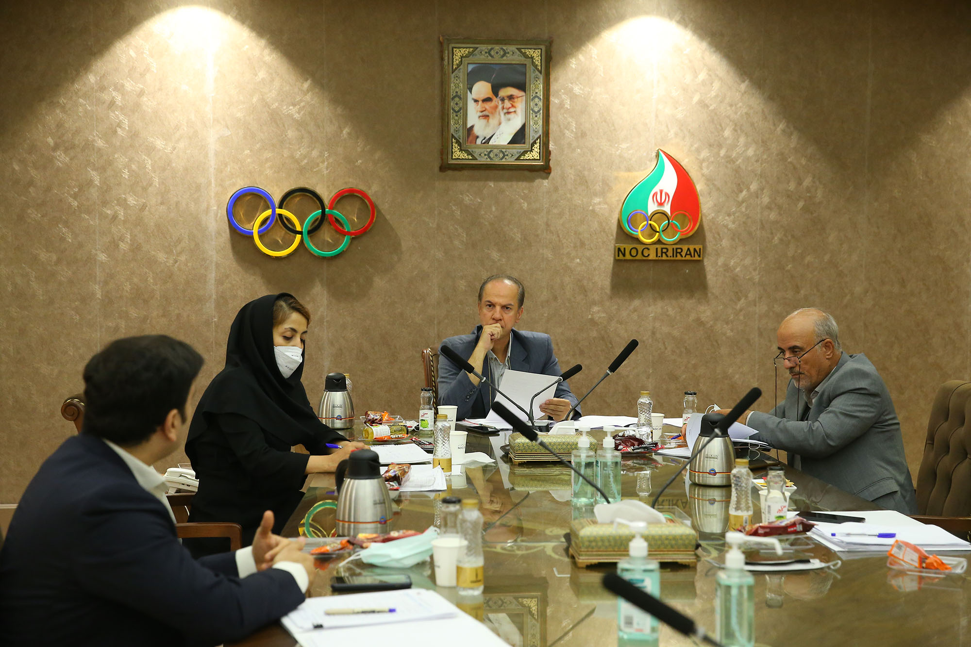 جلسه کادر سرپرستی بازی های کشورهای اسلامی  2